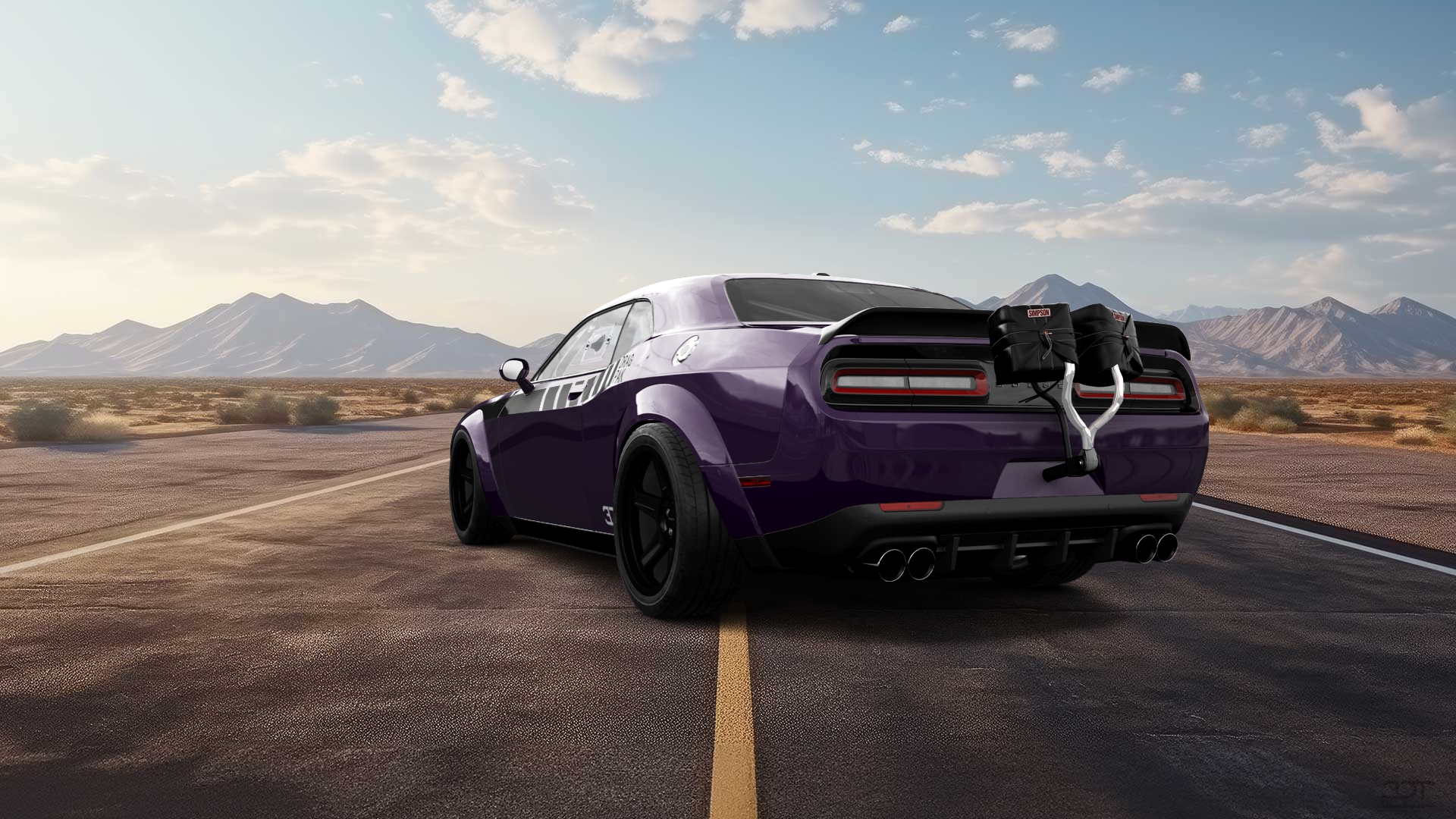 Dodge Challenger 2 Door Coupe 2015