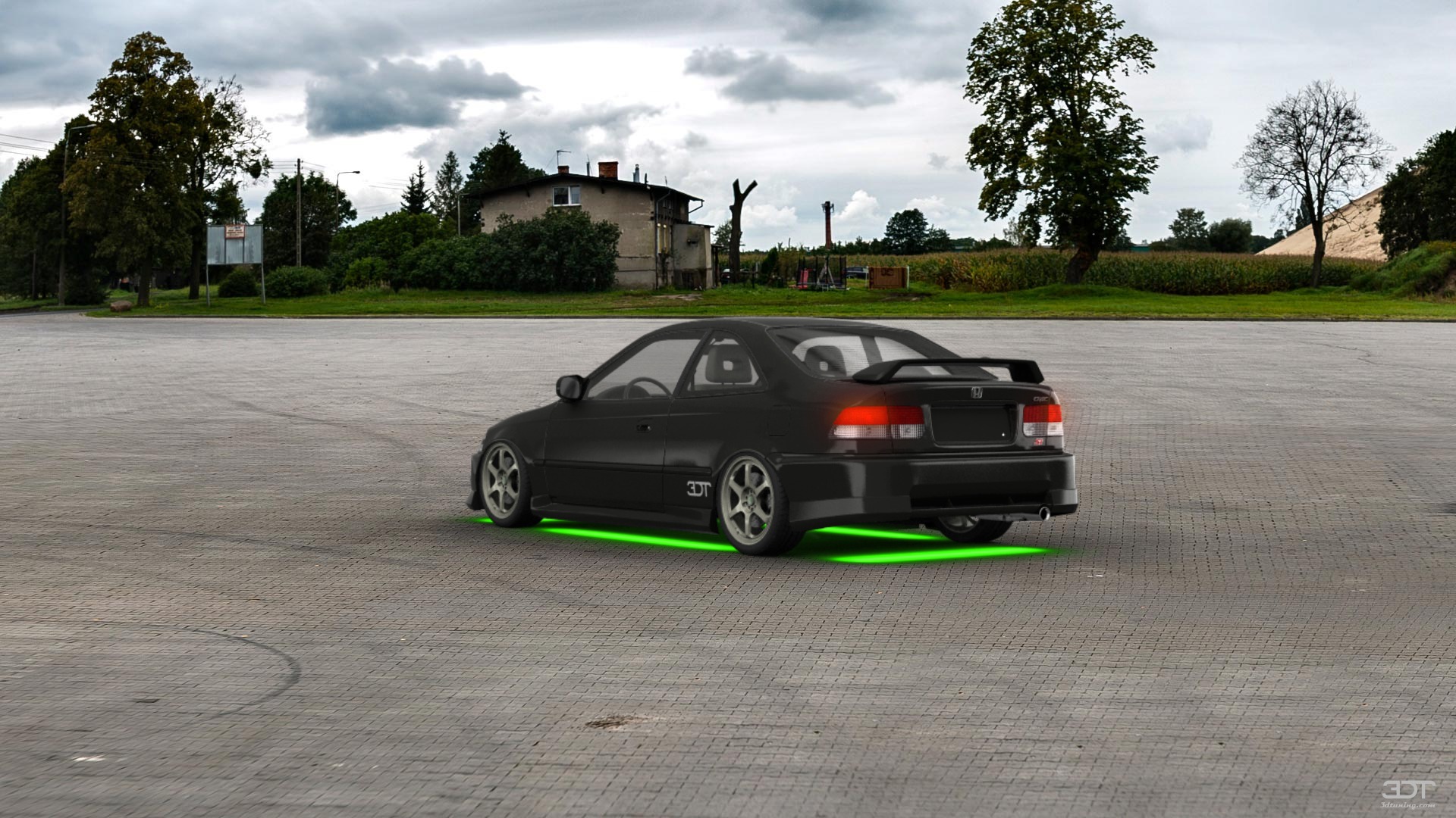 Honda Civic Si Coupe 1999 tuning