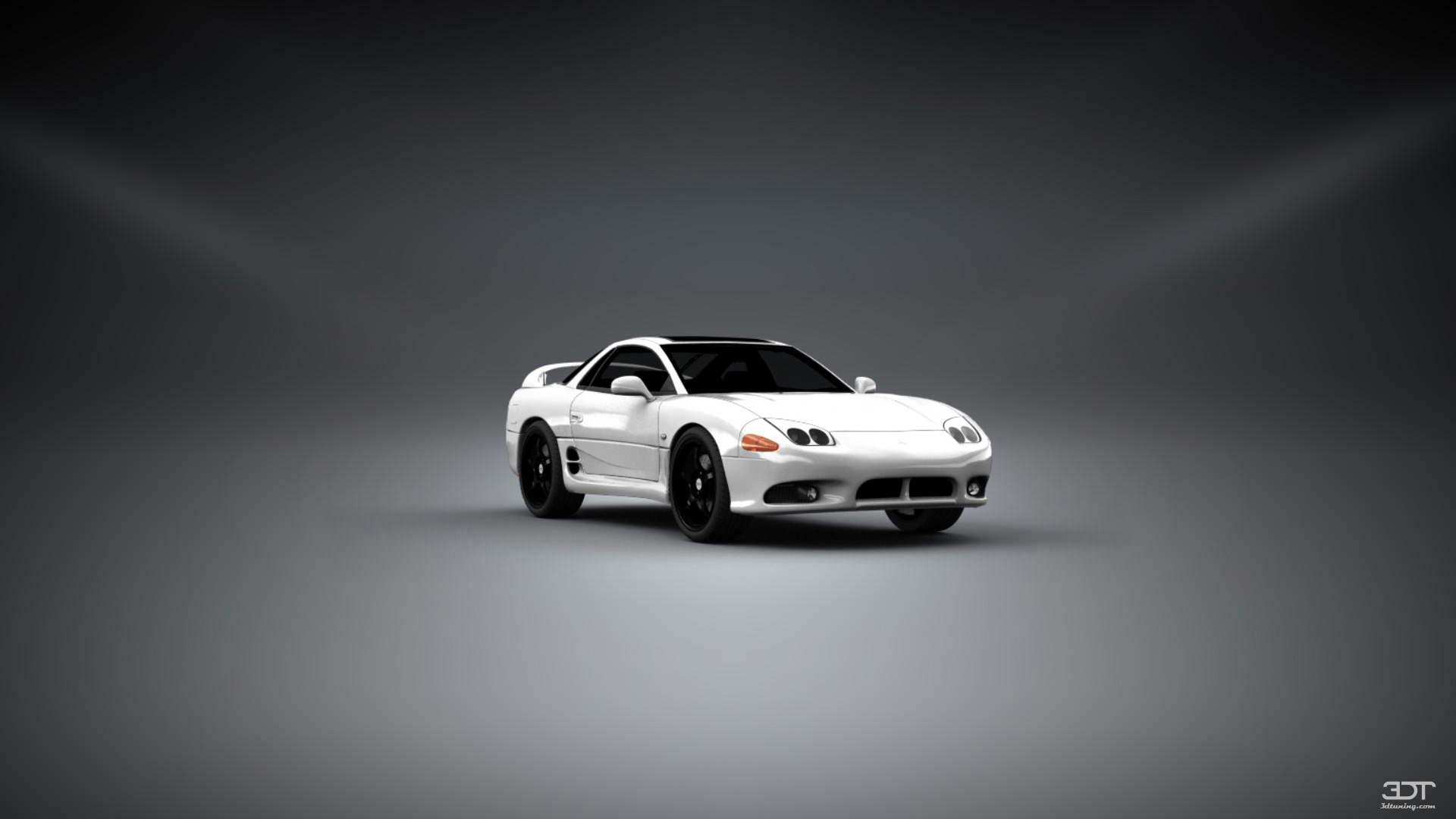 Mitsubishi GTO Coupe 1997 tuning