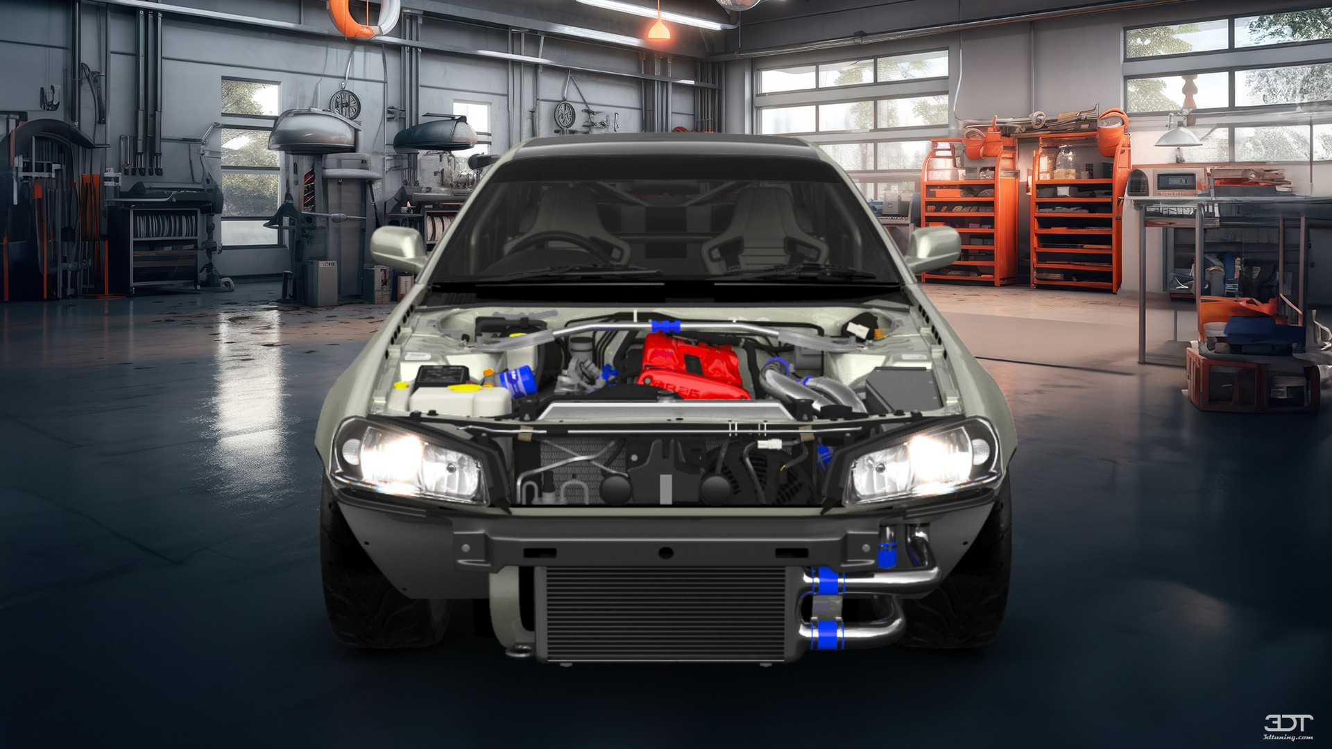 Nissan Skyline GT-R 2 Door Coupe 2000