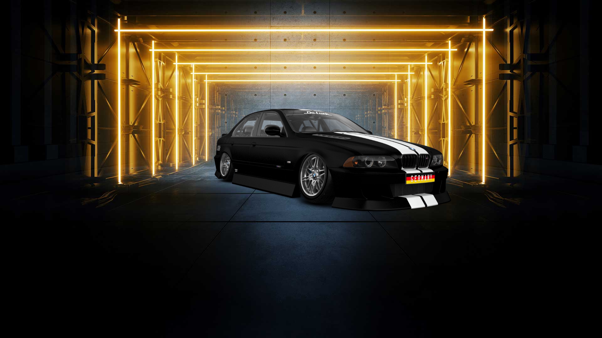 BMW 5 Series M5 Sedan 2003 tuning