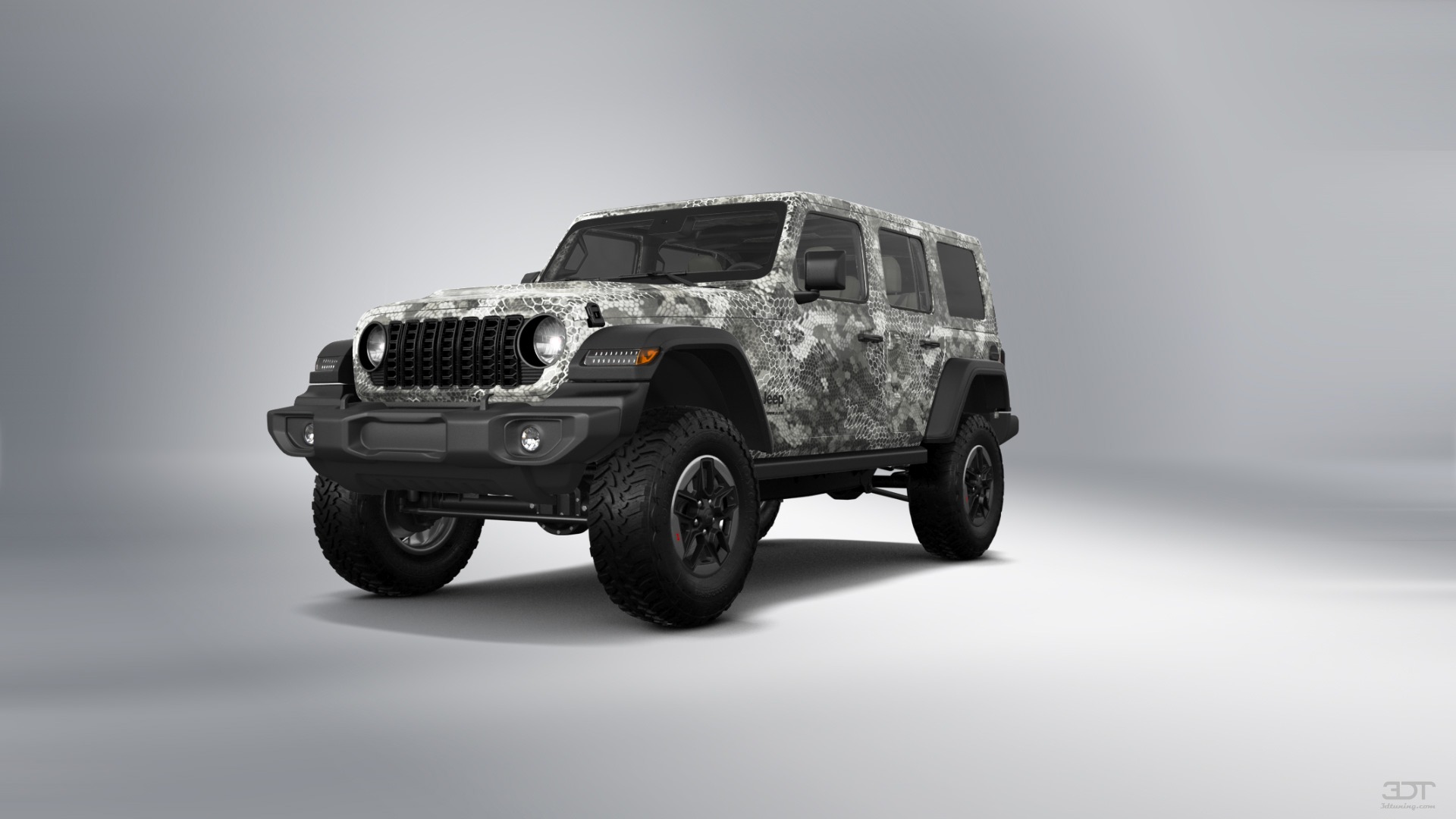 Jeep Wrangler JL 4 Door SUV 2024 tuning