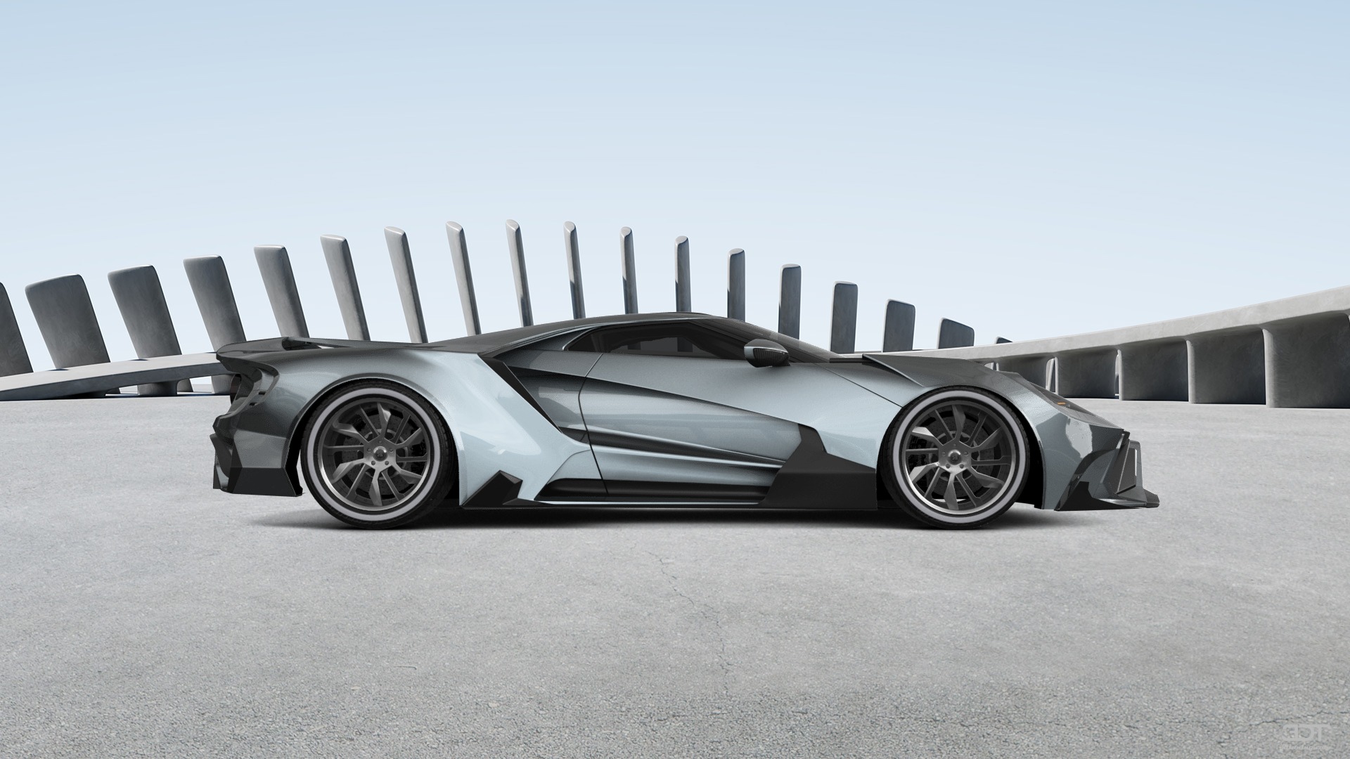 Ford GT 2 Door Coupe 2017