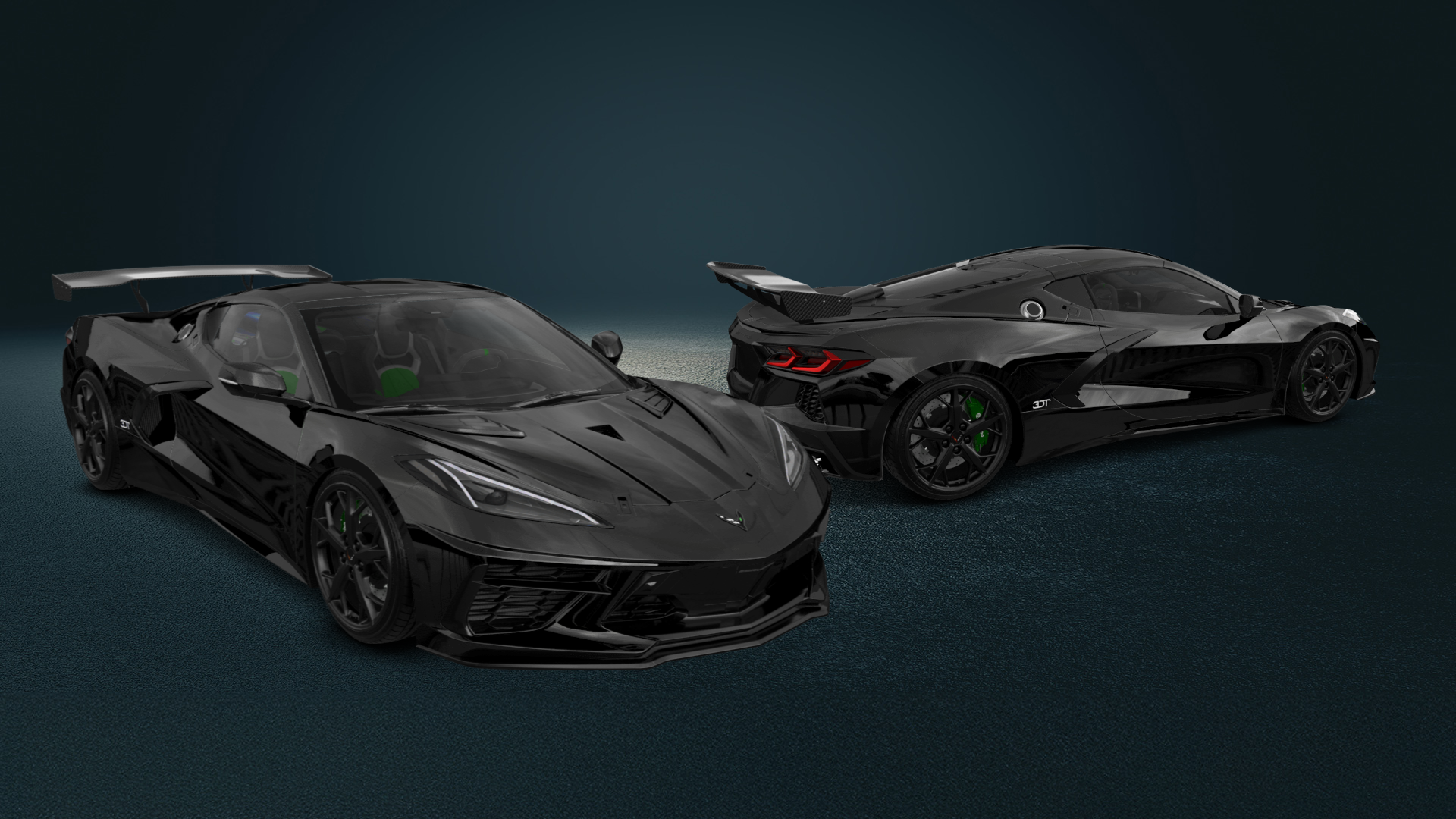 Chevrolet Corvette 2 door targa top 2020 tuning