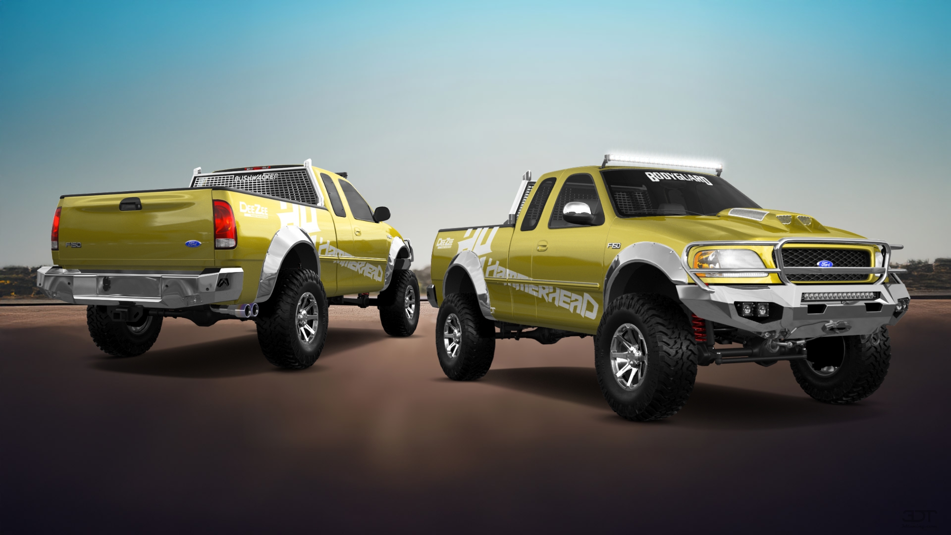 Ford F-150 SuperCab 2 Door pickup truck 1997