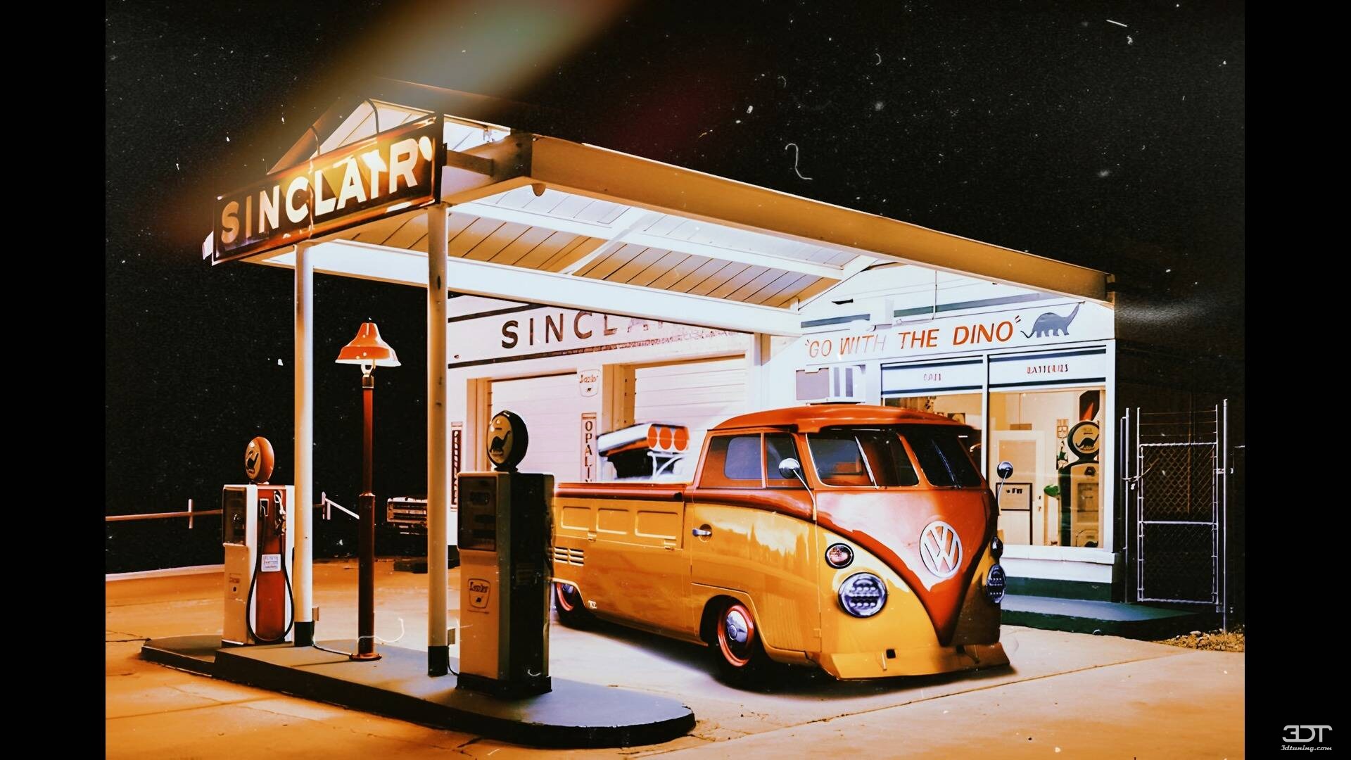 Volkswagen T1 Van 1950