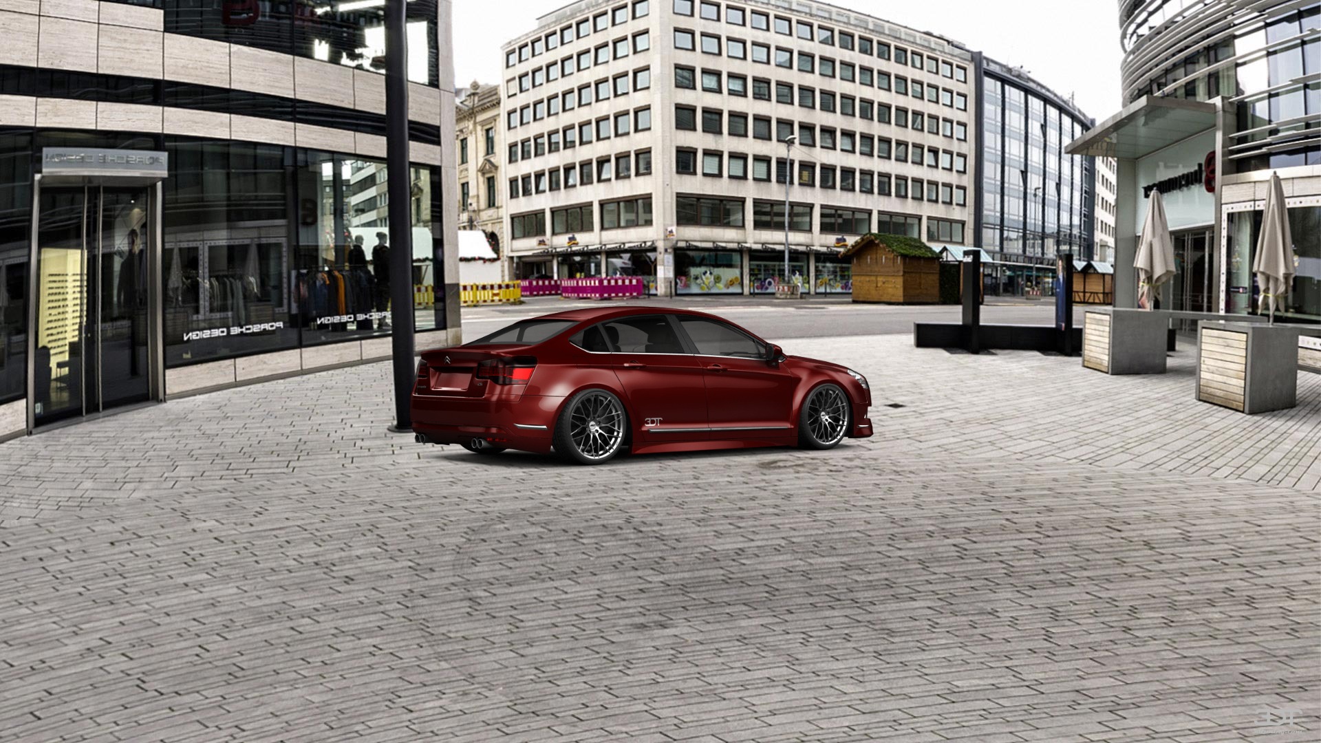 Citroen C5 Sedan 2009 tuning