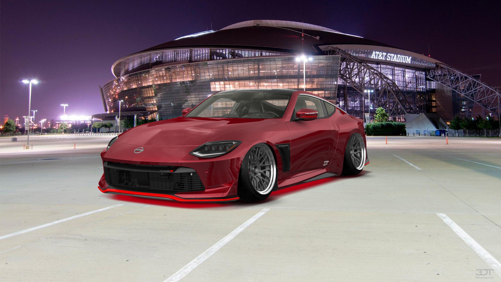 Nissan Z 2 door fastback coupe 2022 tuning