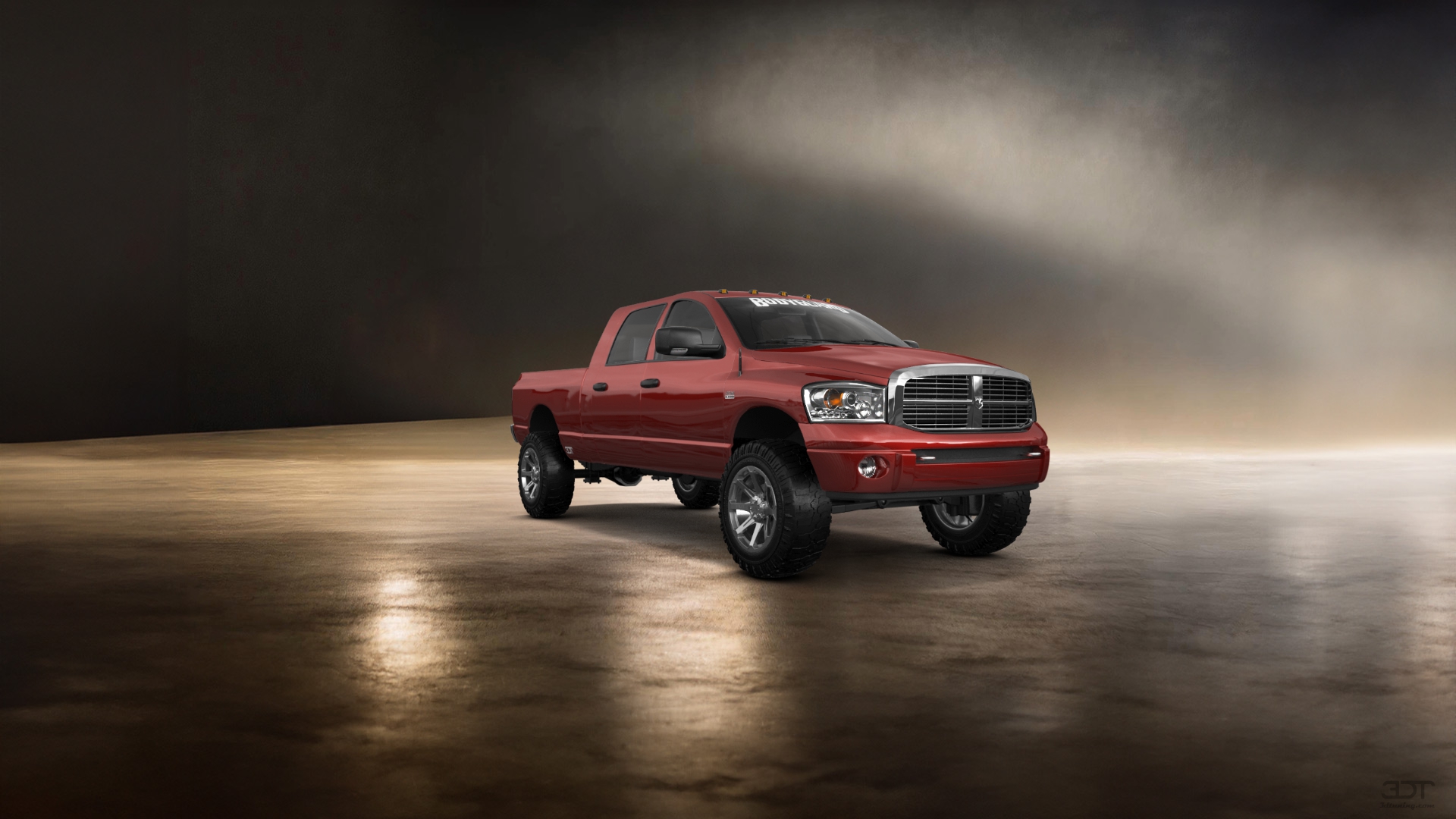 Dodge Ram 2500 4 Door pickup truck 2007 tuning