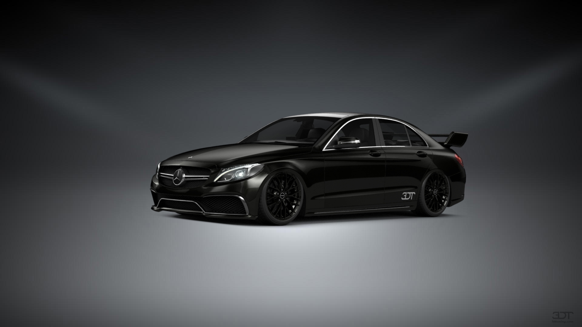 Mercedes C63 S Sedan 2015