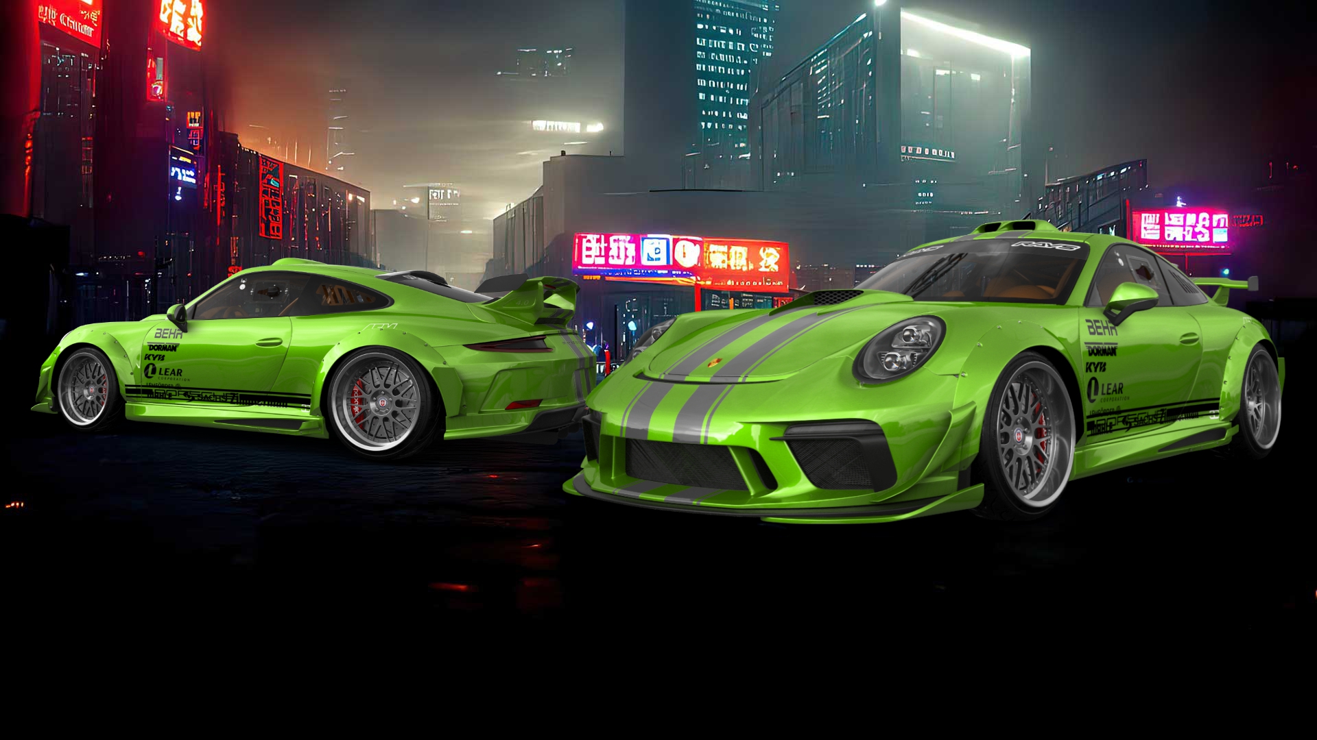 Porsche 911 Carrera 2 Door Coupe 2011 tuning