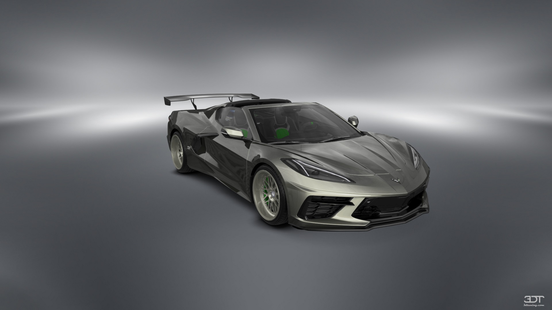 Chevrolet Corvette 2 door targa top 2020 Images