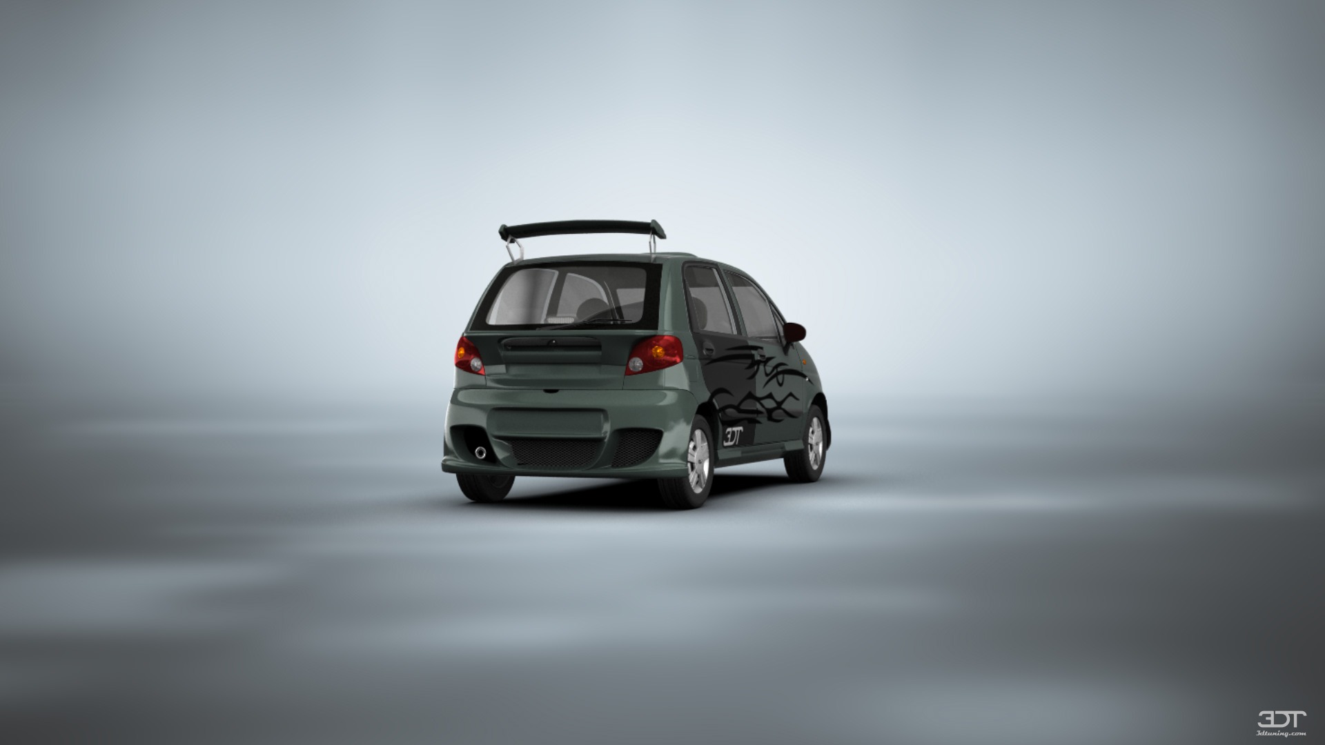Daewoo Matiz M 150 5 Door Hatchback 2000 tuning