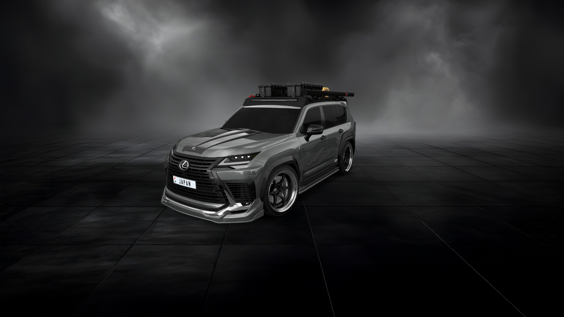 Lexus LX 600 5 Door SUV 2021 tuning