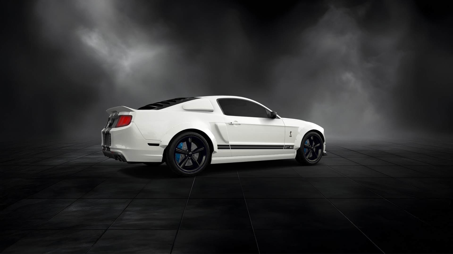 Ford Mustang GT500 2 Door Coupe 2013