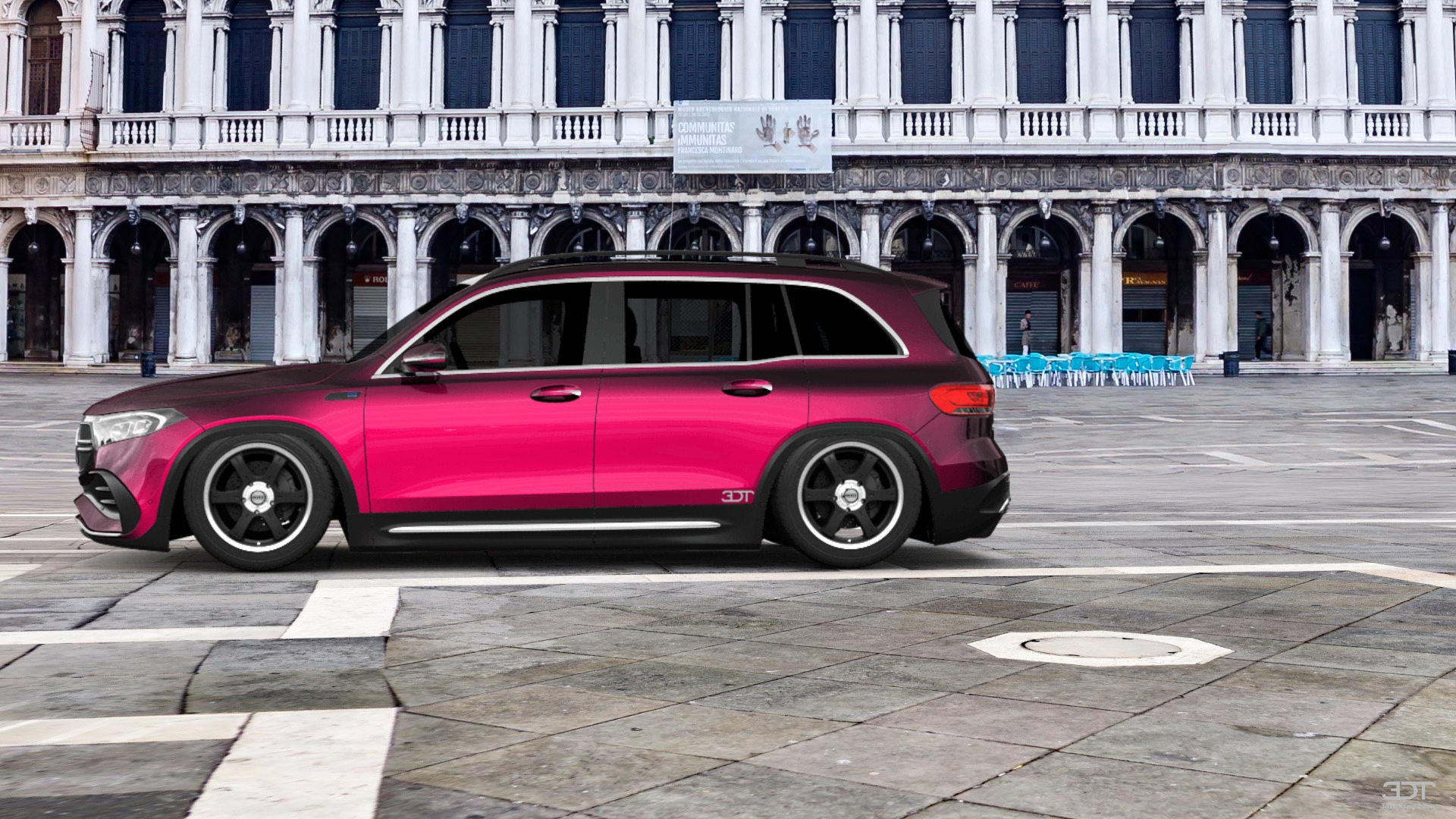Mercedes EQB 5 Door SUV 2021