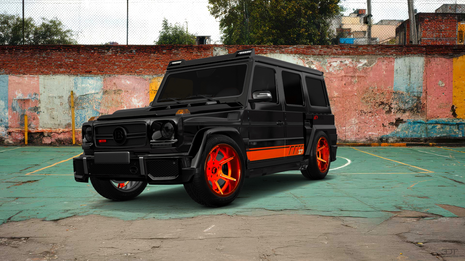 Mercedes G-Class 5 Door SUV 2013 tuning