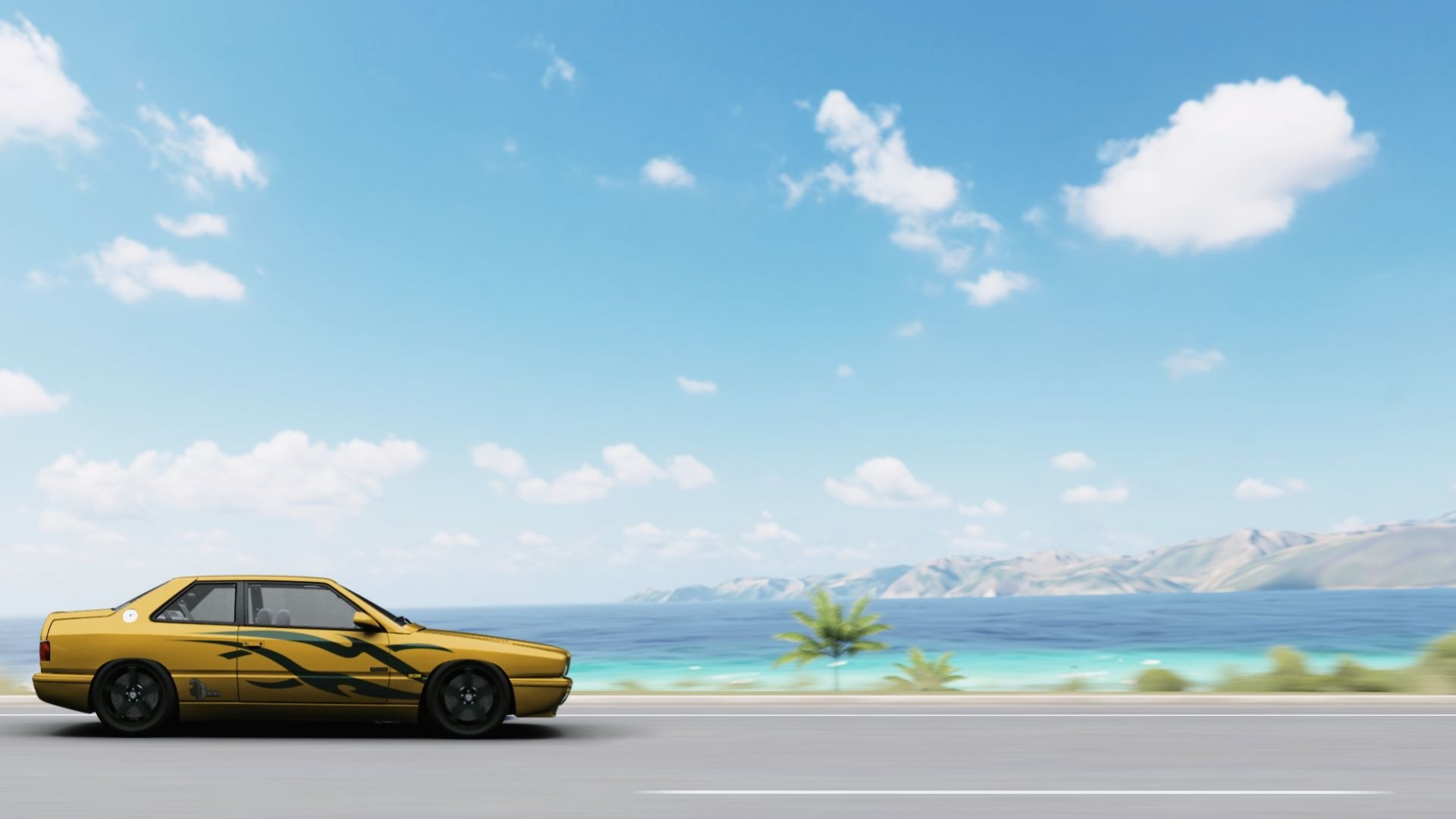 Maserati Ghibli Coupe 1992 Images