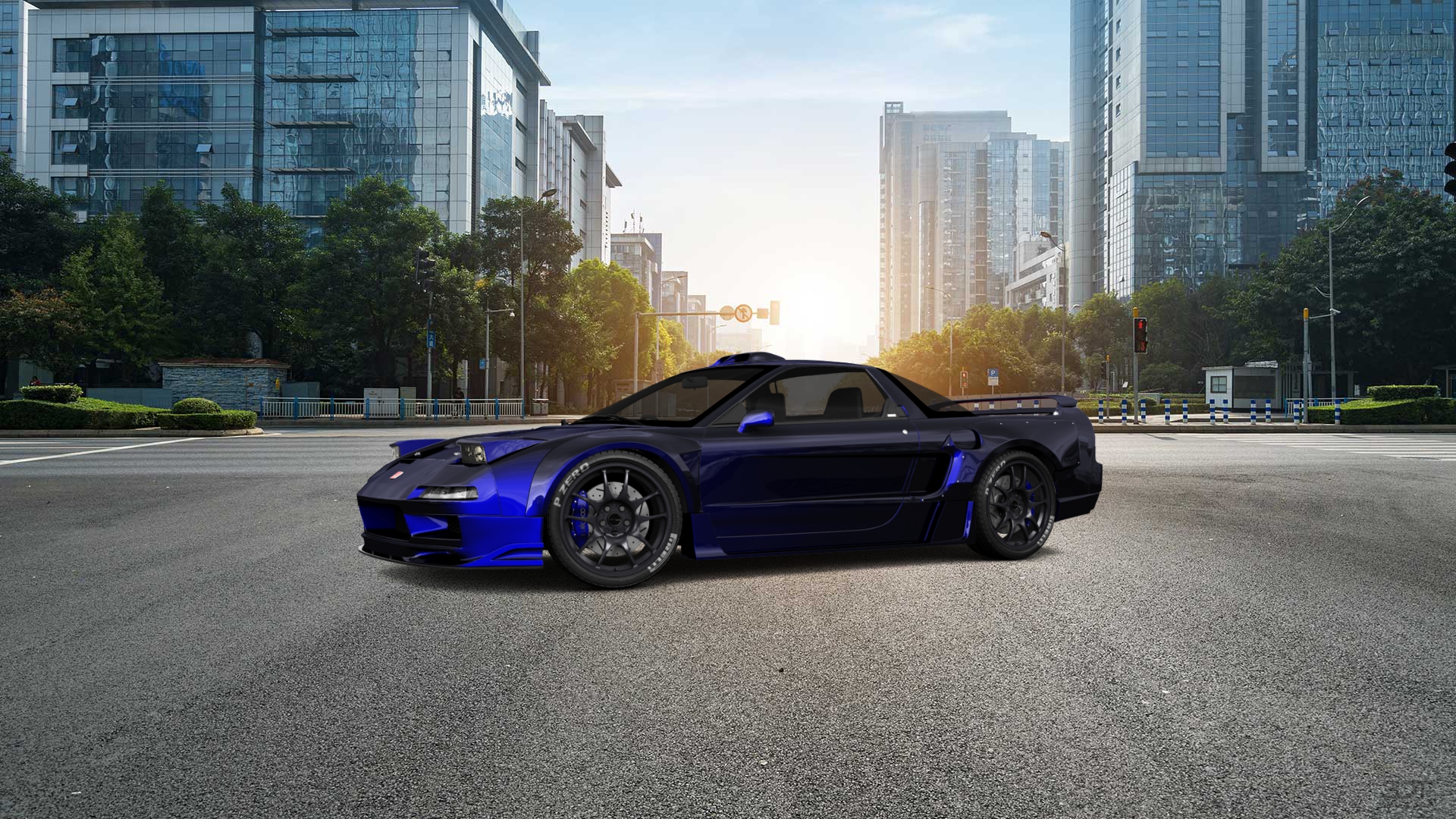 Honda NSX 2 Door Coupe 1990