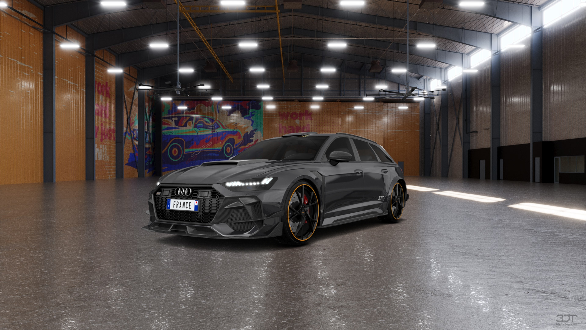 Audi RS6 Avant 2020