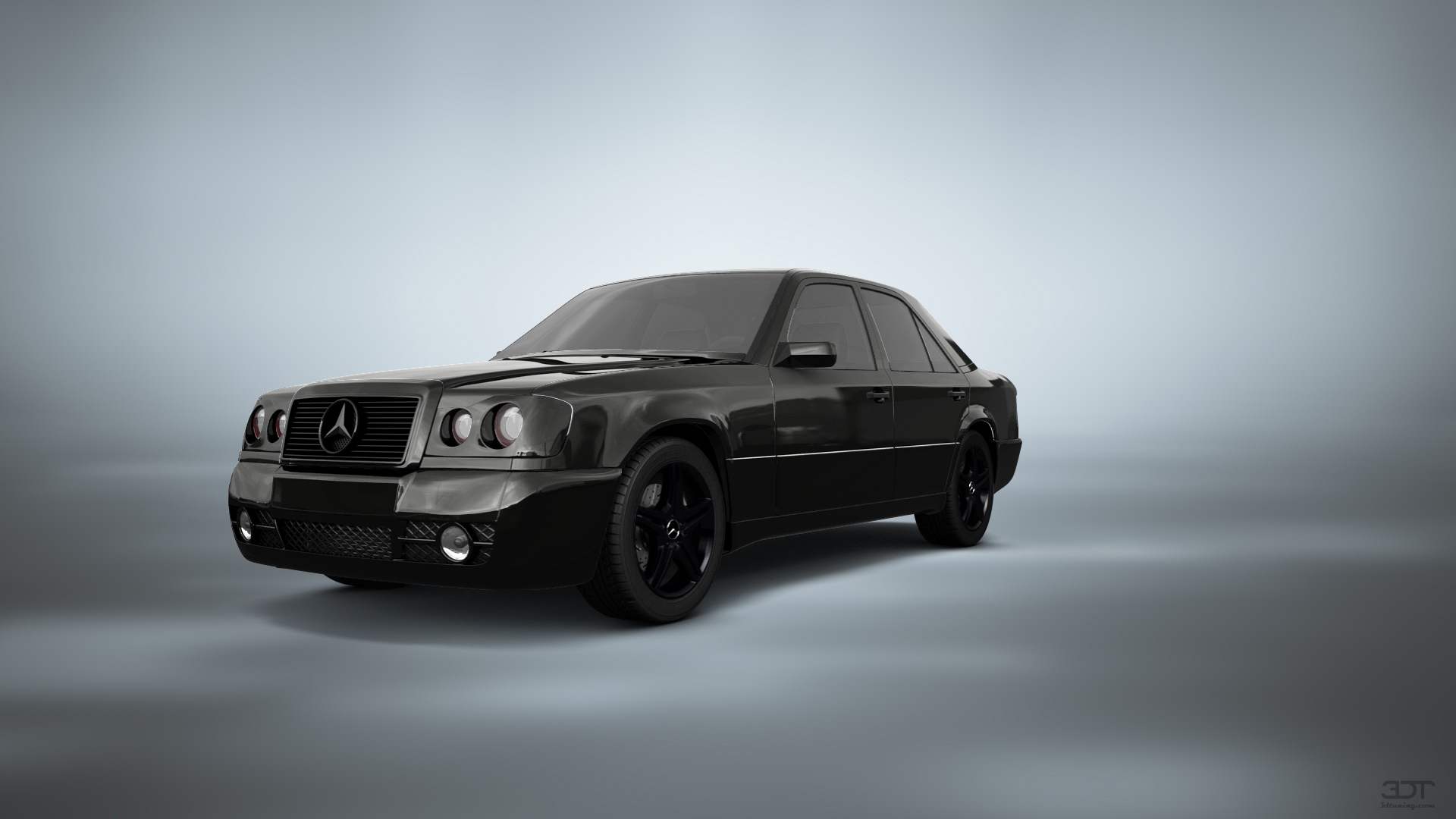 Mercedes E-Class Sedan 1984 tuning