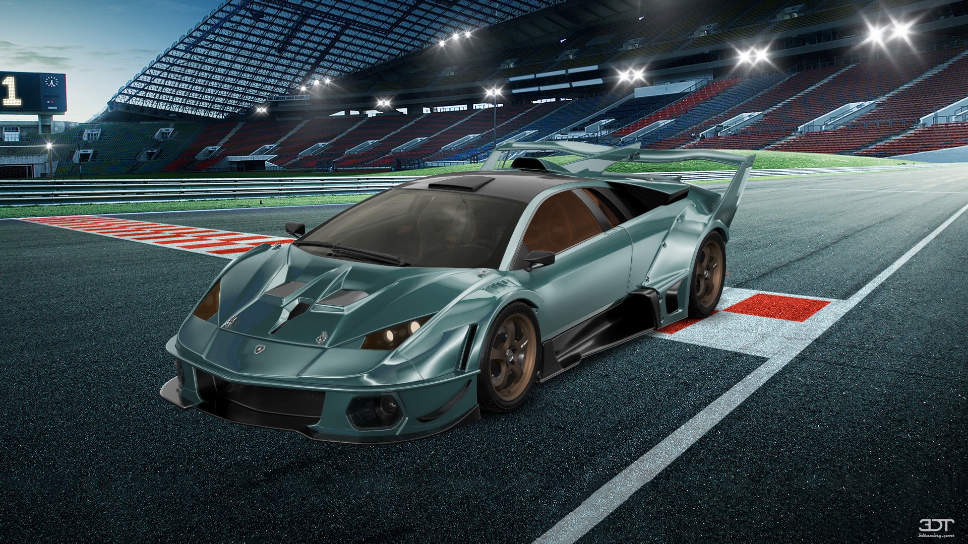 Lamborghini Murcielago 2 Door Coupe 2001