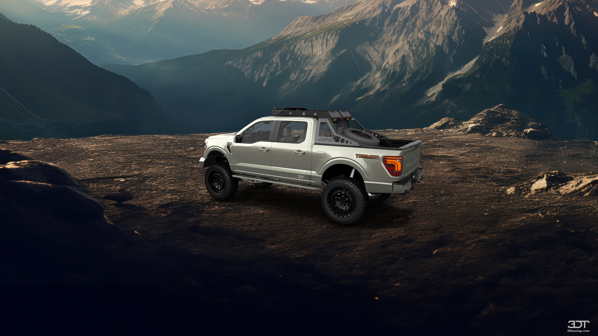 Ford F-150 SuperCrew 4 Door pickup truck 2024 tuning