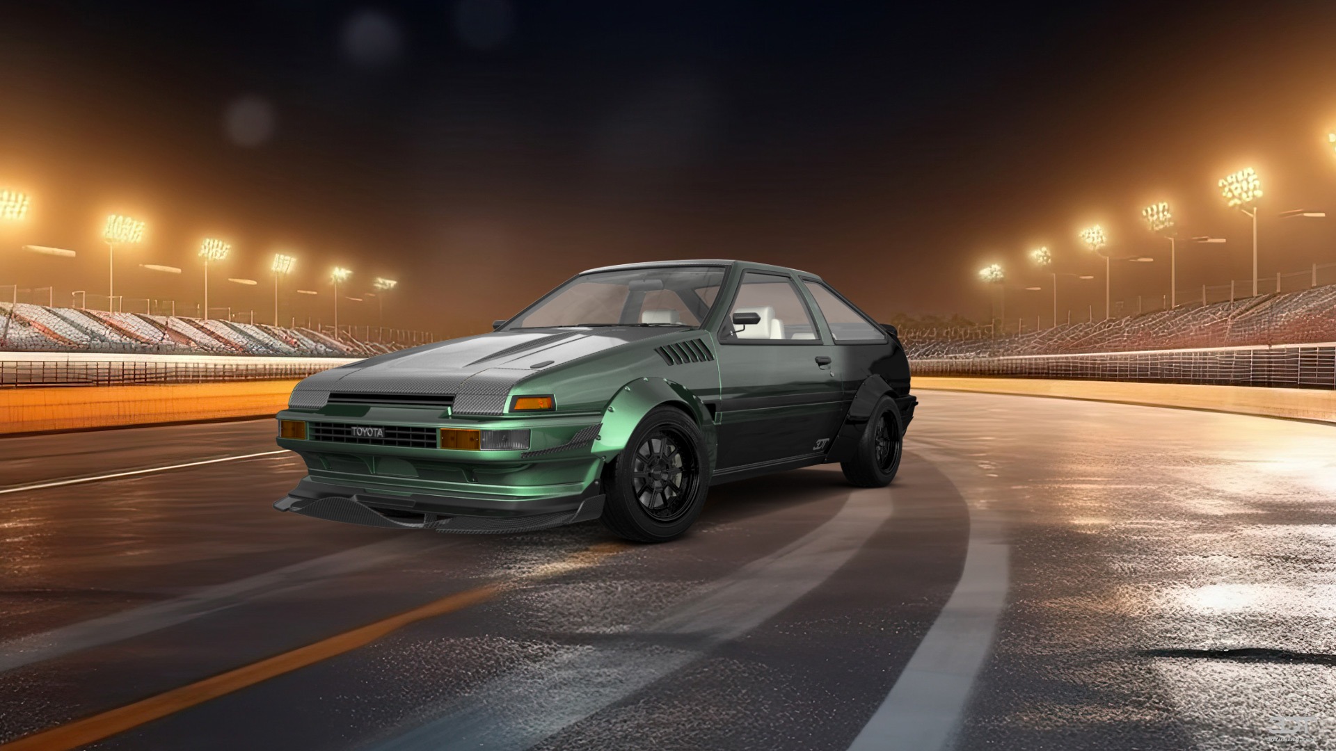 Toyota AE86 3 Door Hatchback 1985