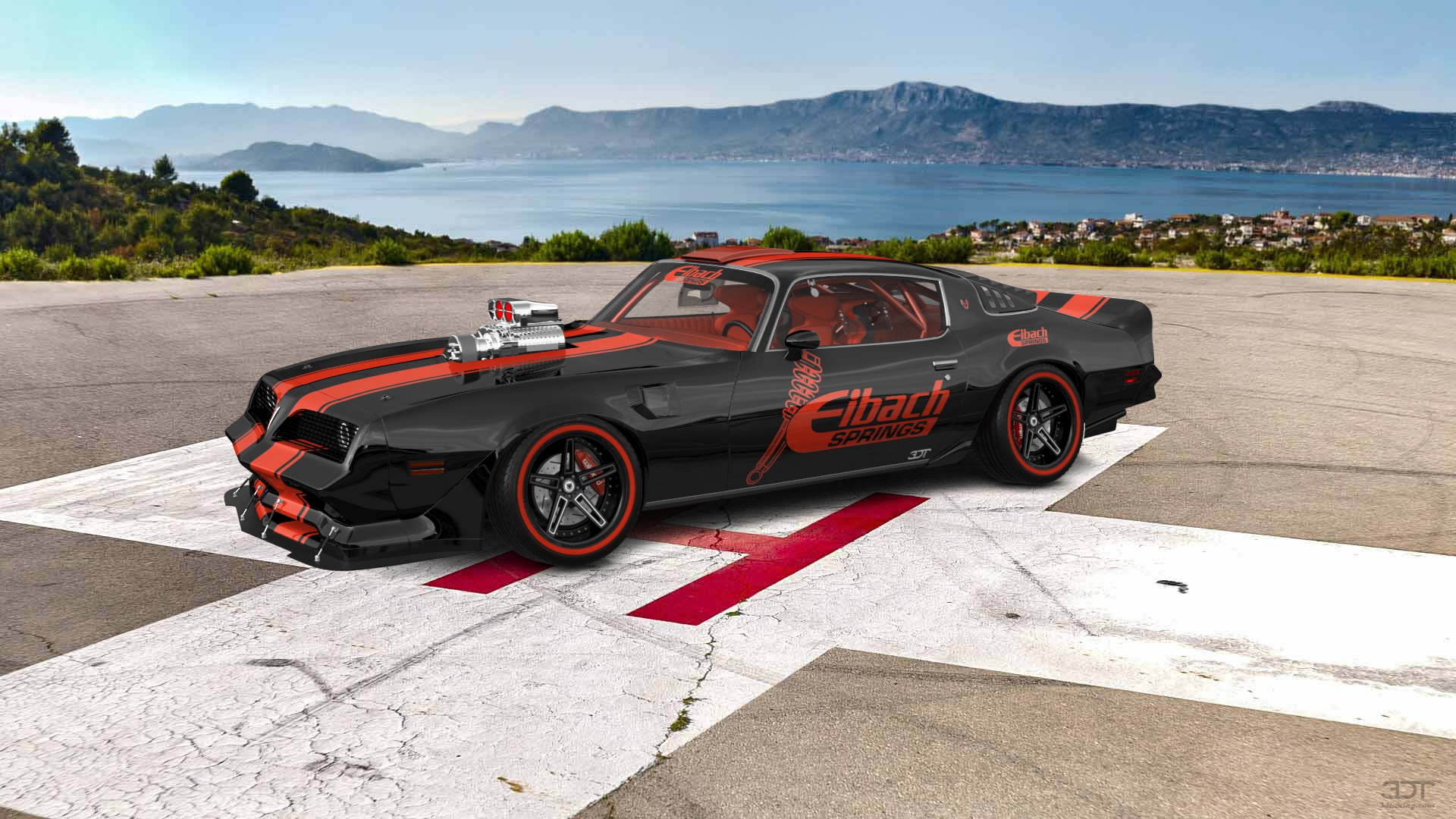 Pontiac Firebird 2 Door Coupe 1977