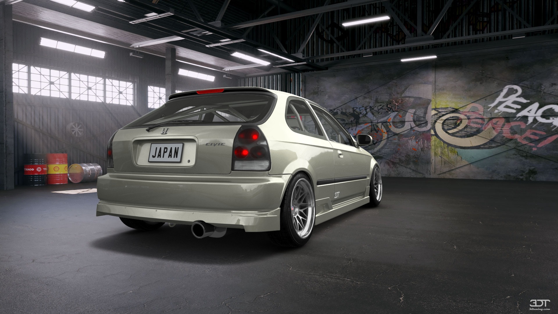 Honda Civic 3 Door Hatchback 1997