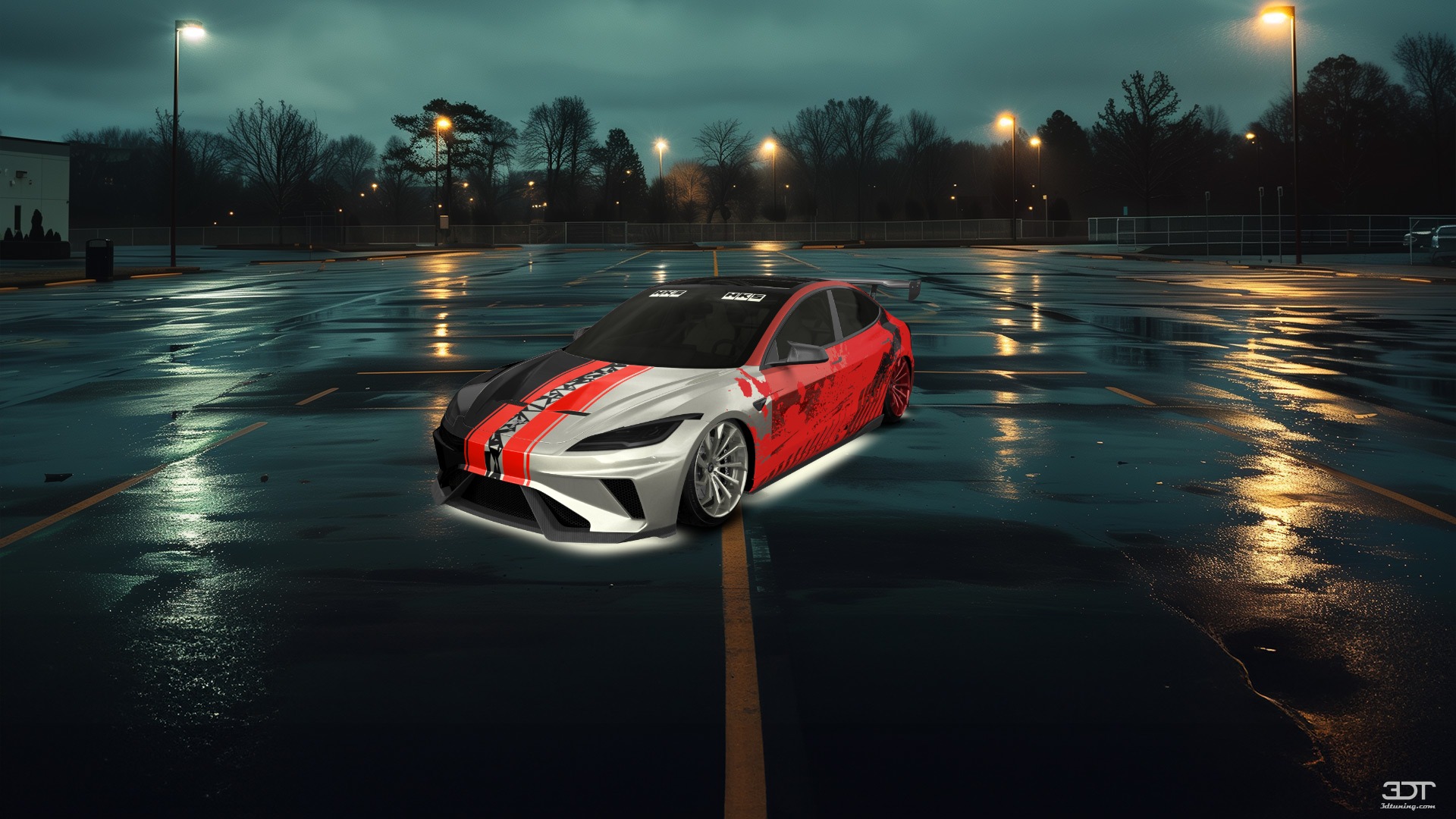 Tesla Model 3 4 Door Saloon 2023 tuning