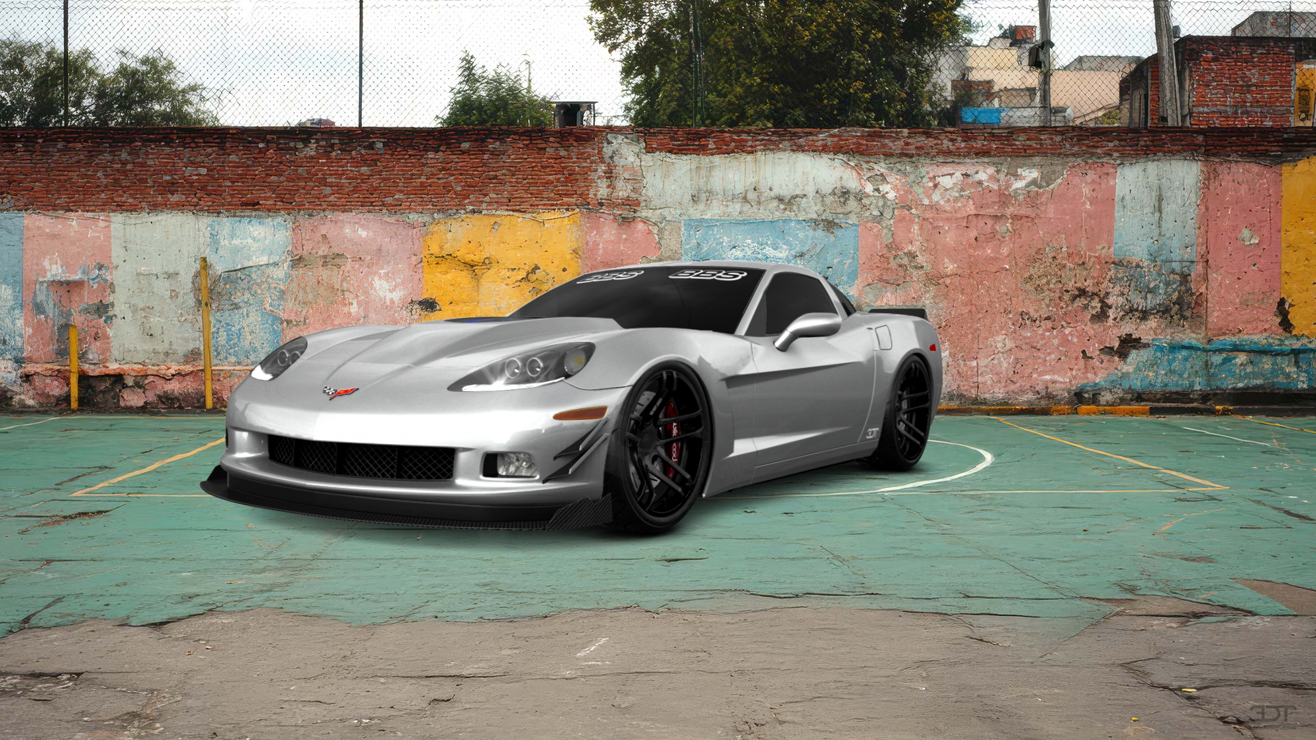 Chevrolet Corvette 2 Door Coupe 2004 tuning