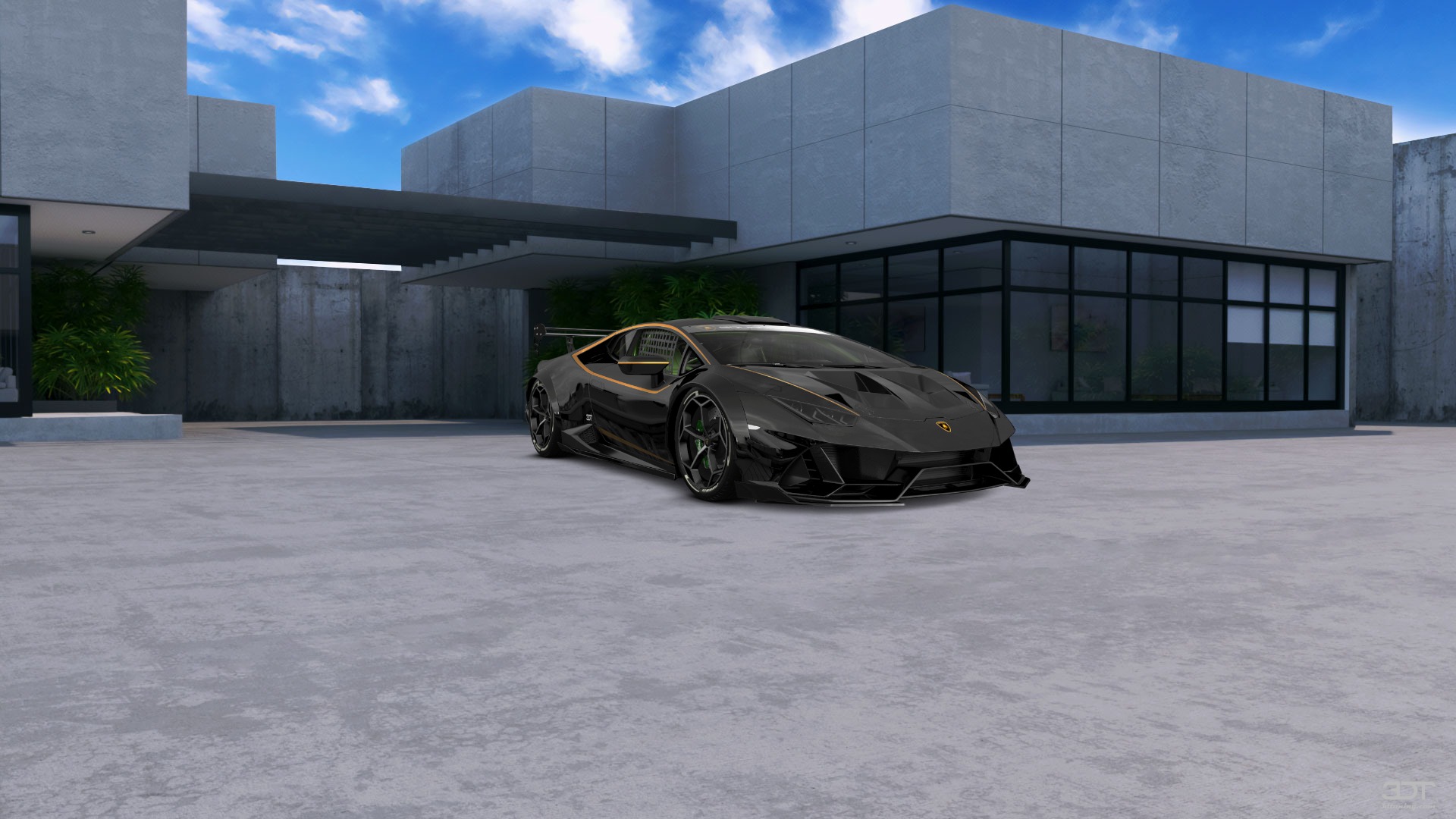 Lamborghini Huracan 2 Door Coupe 2014