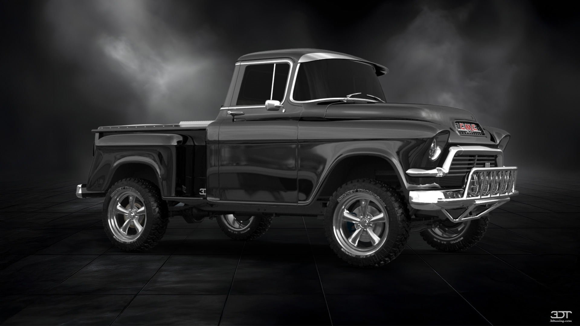 GMC 100 Stepside 2 Door pickup truck 1957