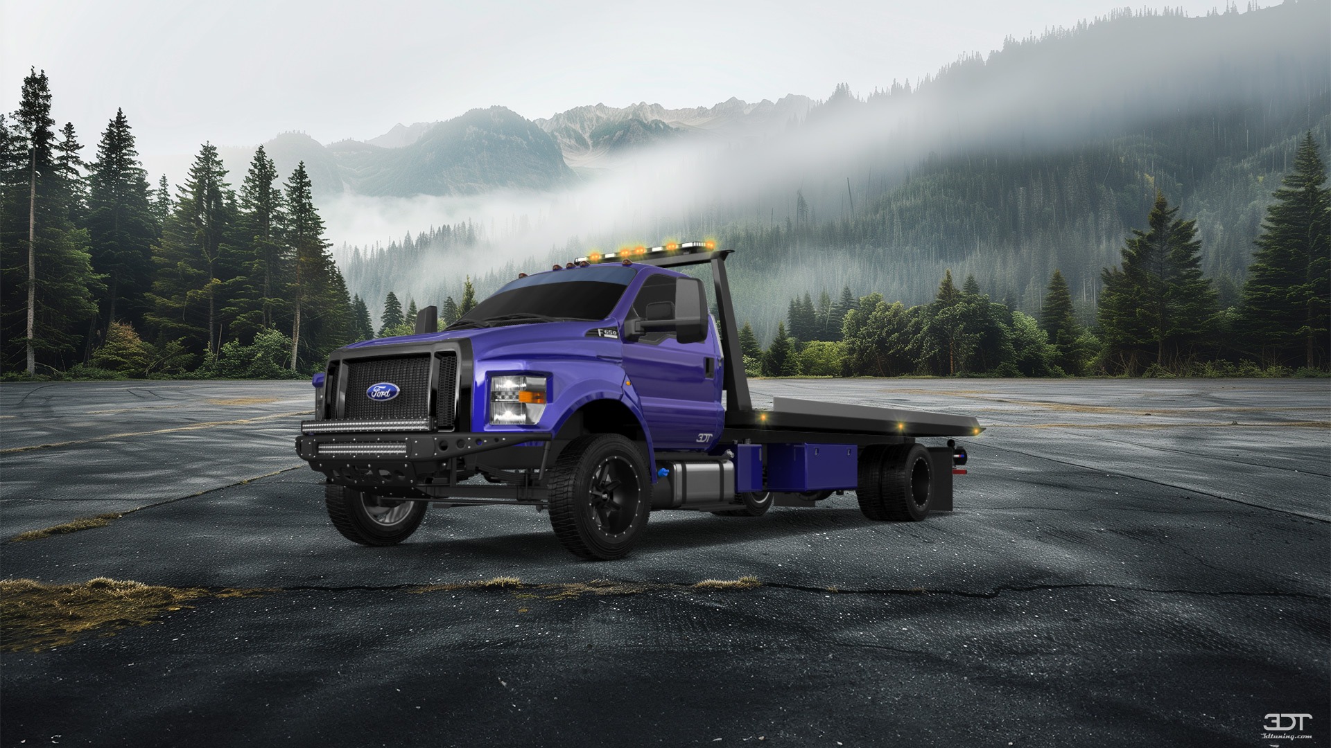 Ford F-650 Tow Truck Pickup 2016 tuning
