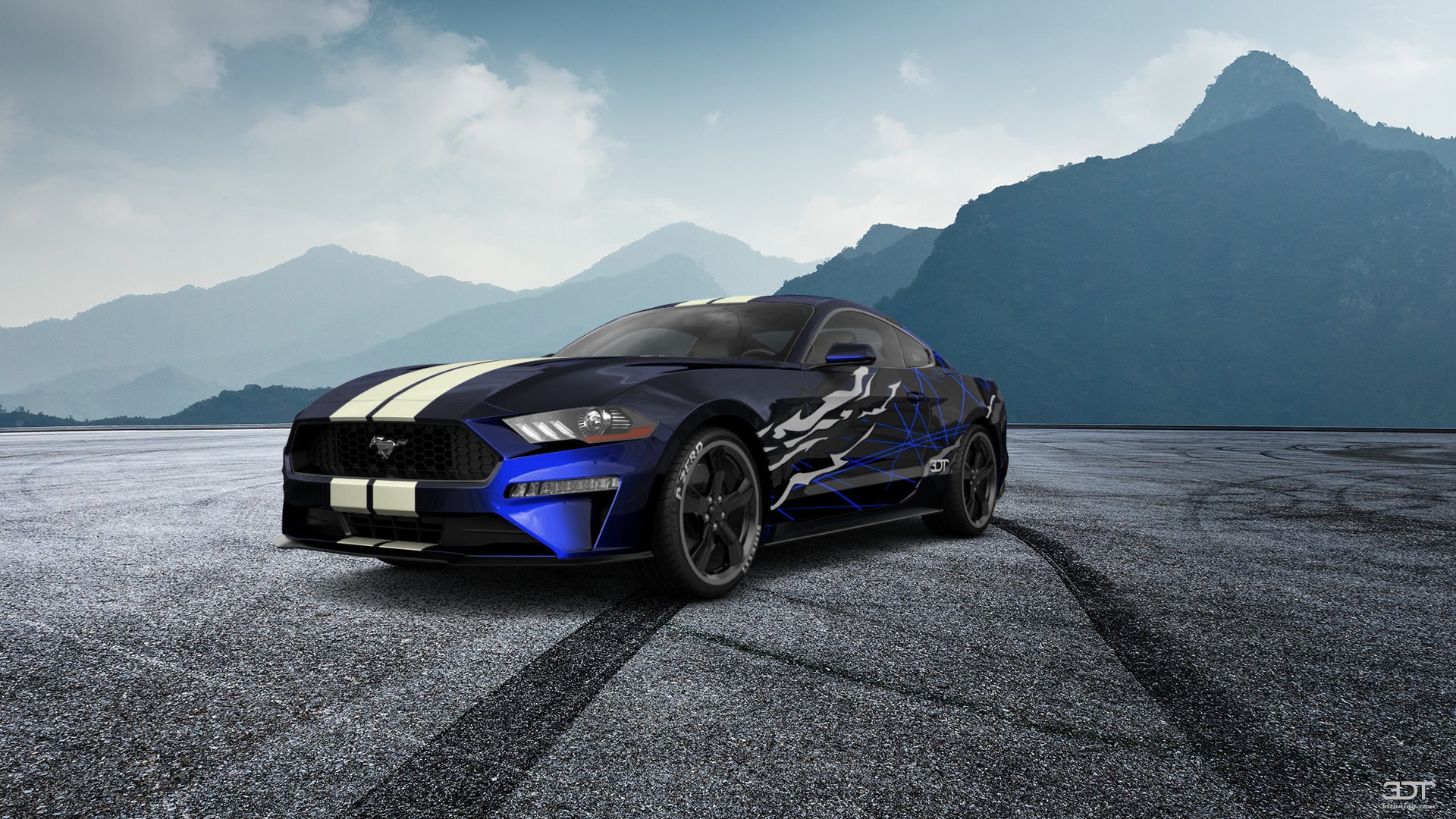 Ford Mustang Ecoboost 2 Door Coupe 2018