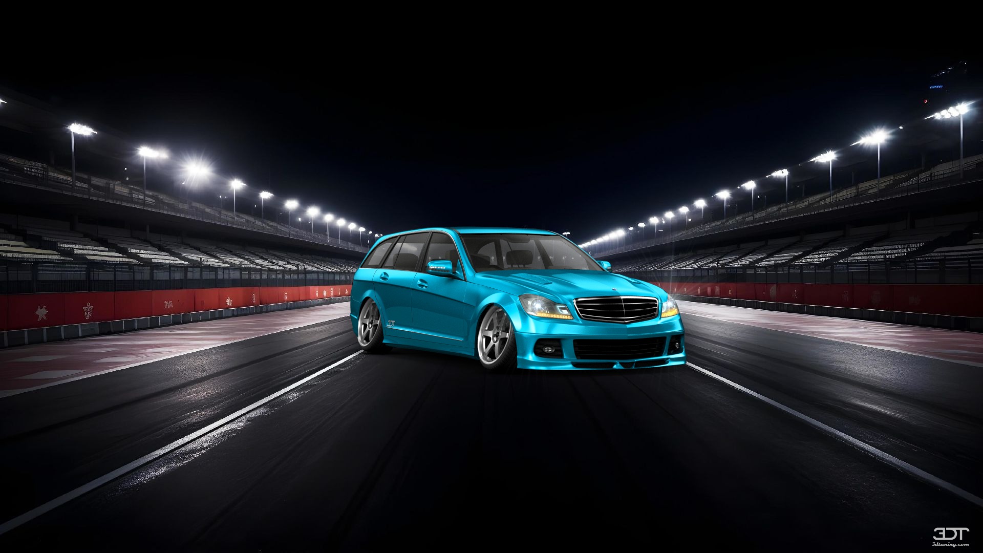 Mercedes C Class Estate 2012 tuning