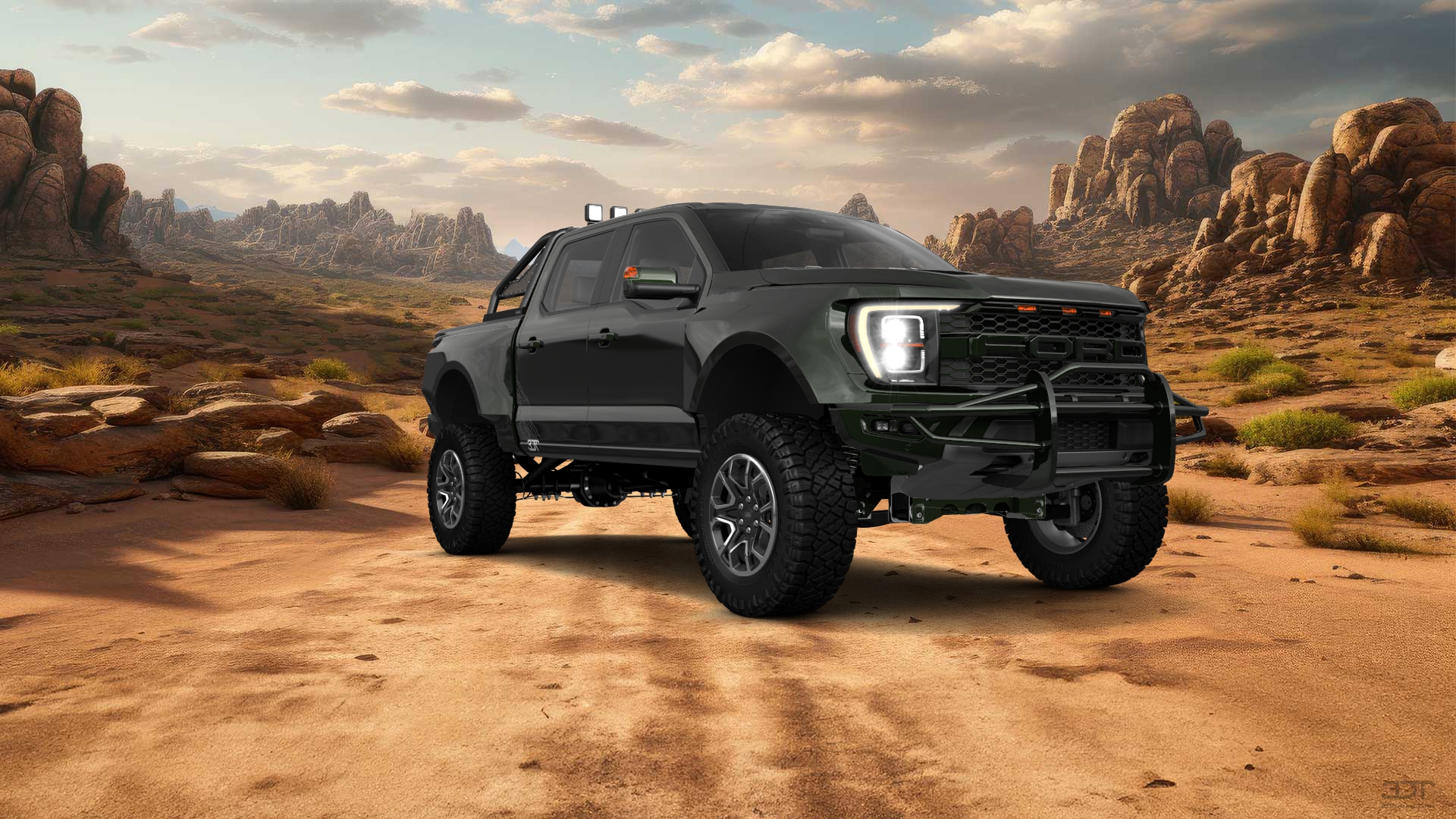 Ford F-150 Raptor 4 Door pickup truck 2021 tuning