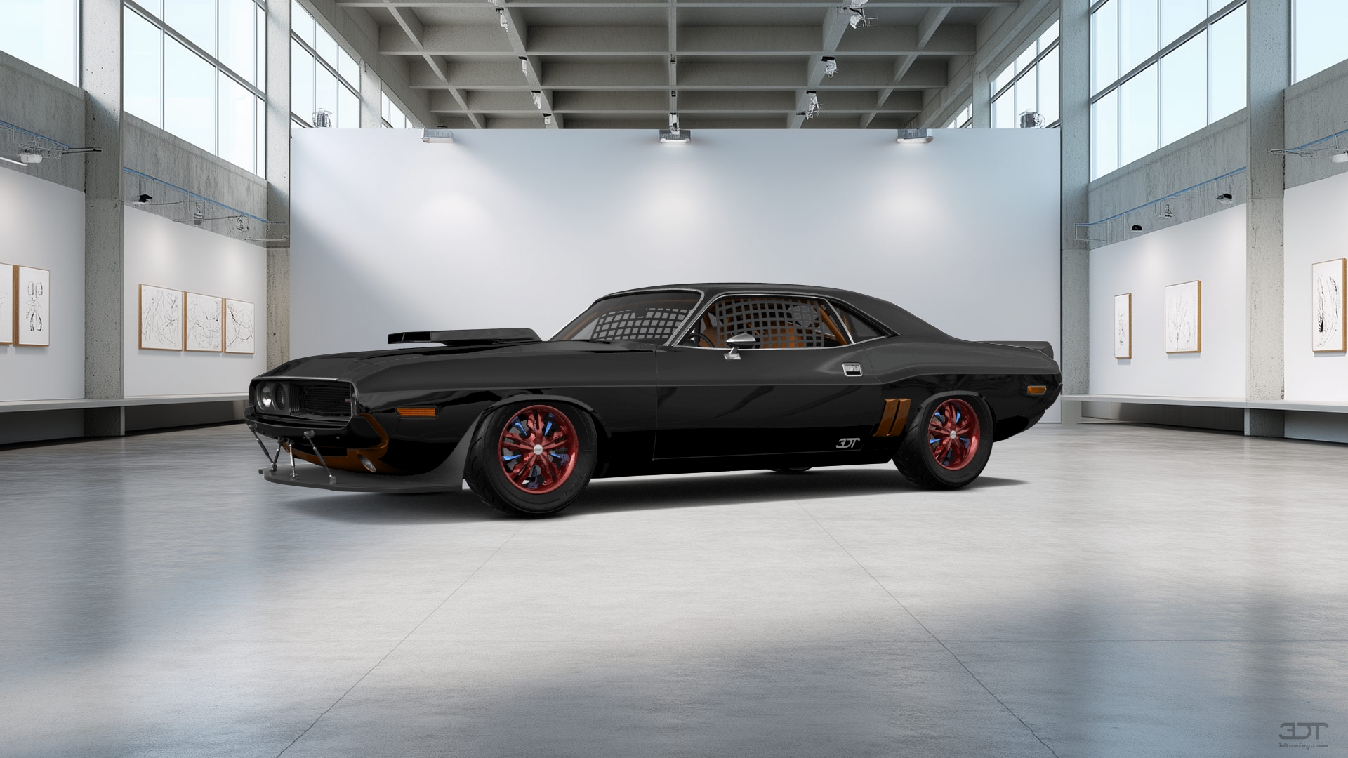 Dodge Challenger 2 Door Coupe 1970 tuning