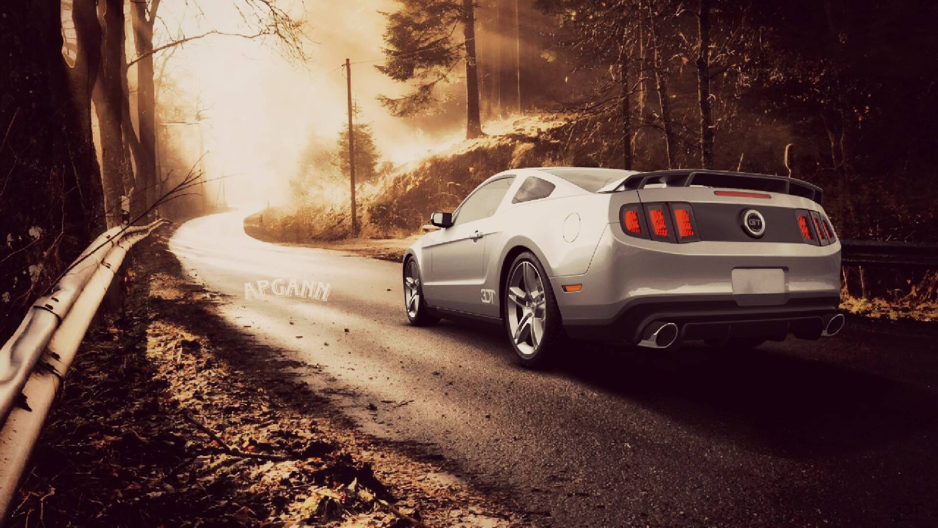 Ford Mustang 2 Door Coupe 2010