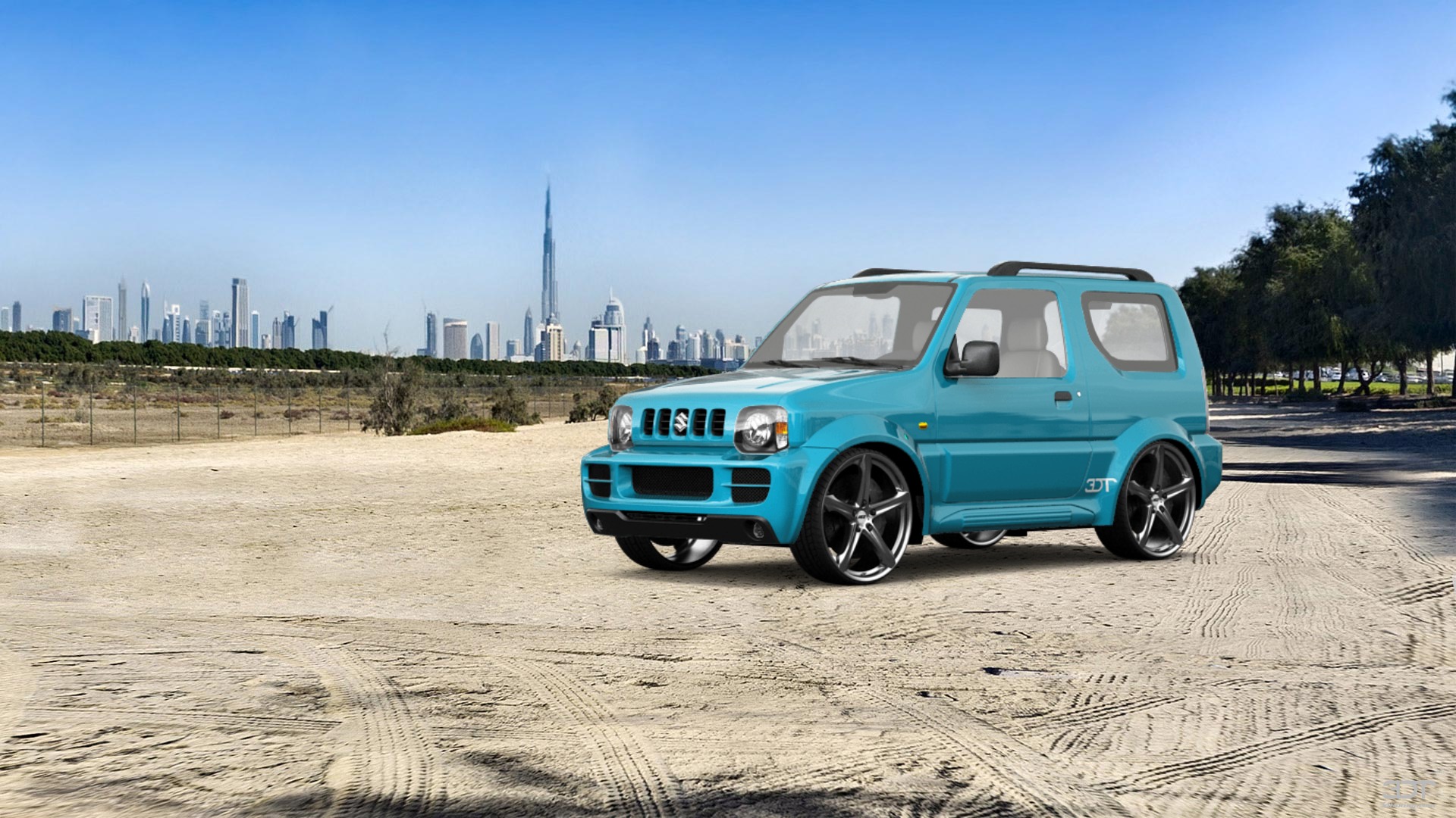 Suzuki Jimny mini SUV 2008