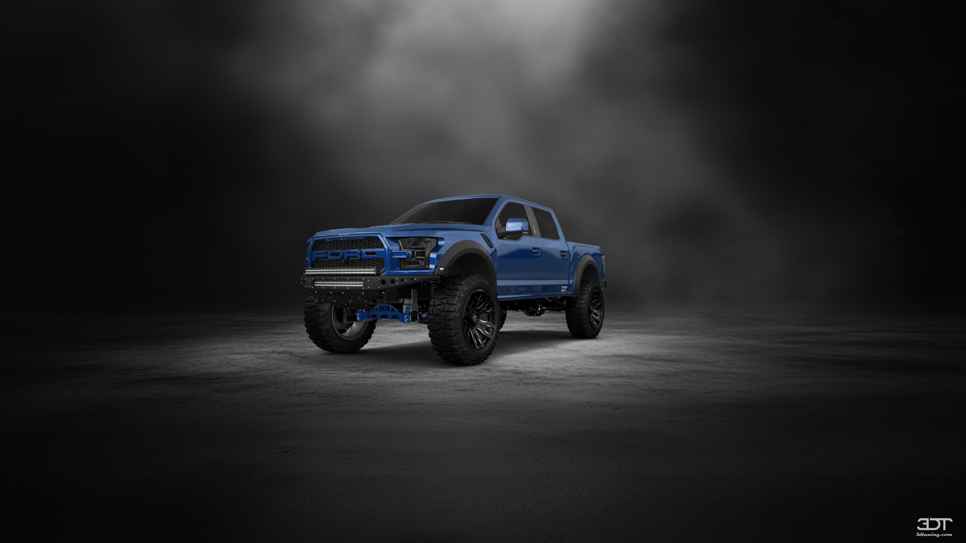 Ford F-150 Raptor 4 Door pickup truck 2017