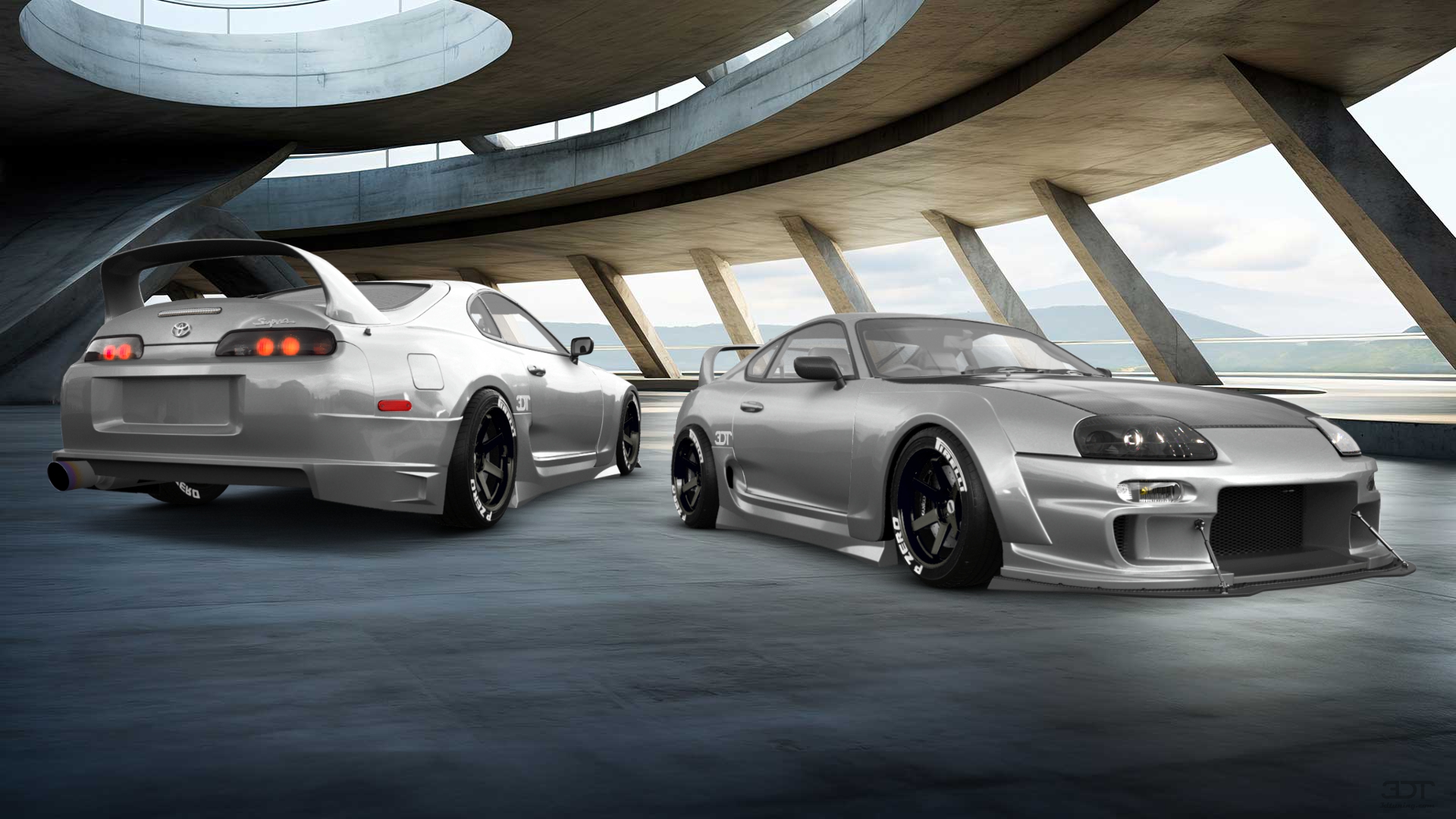 Toyota Supra 2 Door Coupe 2000 tuning