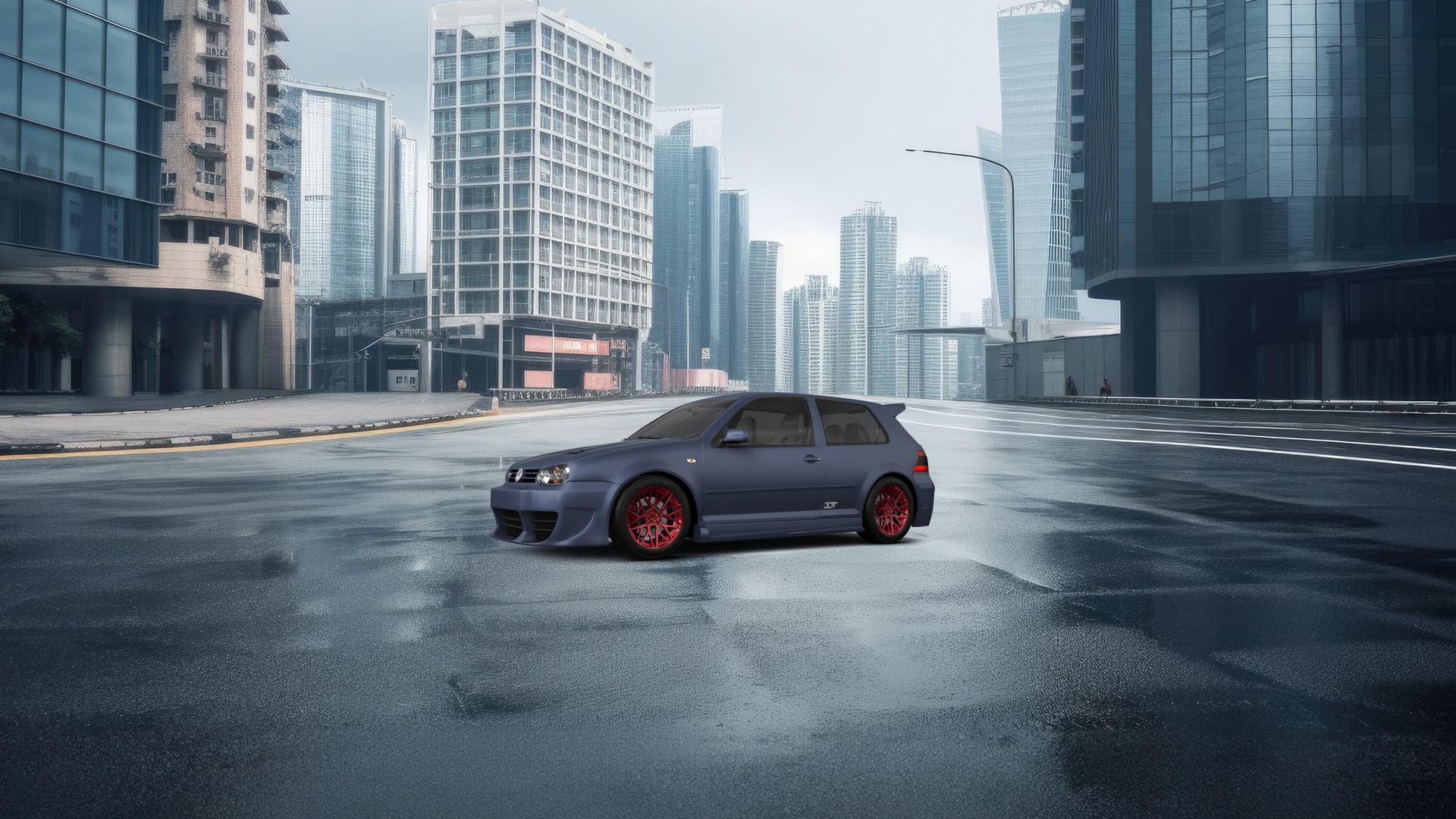 Volkswagen Golf 4 (mk4) 3 Door Hatchback 1997 tuning