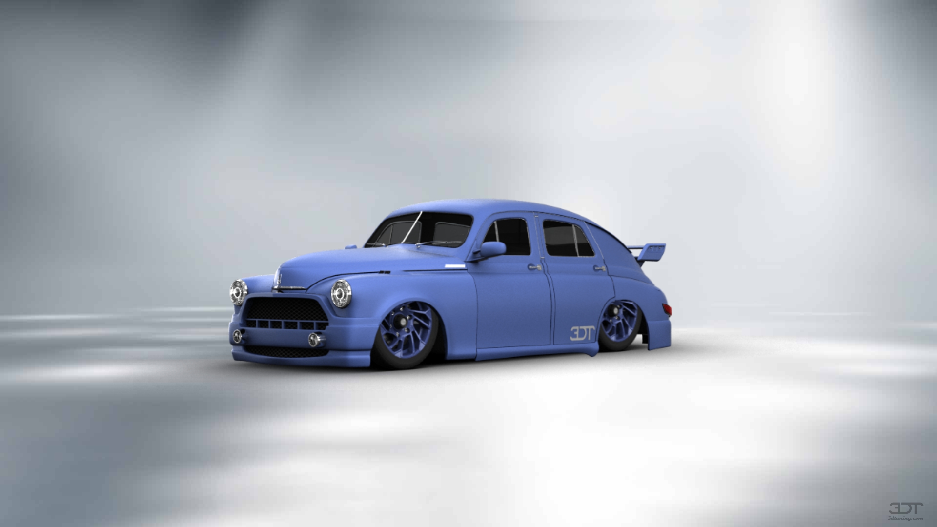 GAZ M20 Pobeda Fastback 1950 tuning