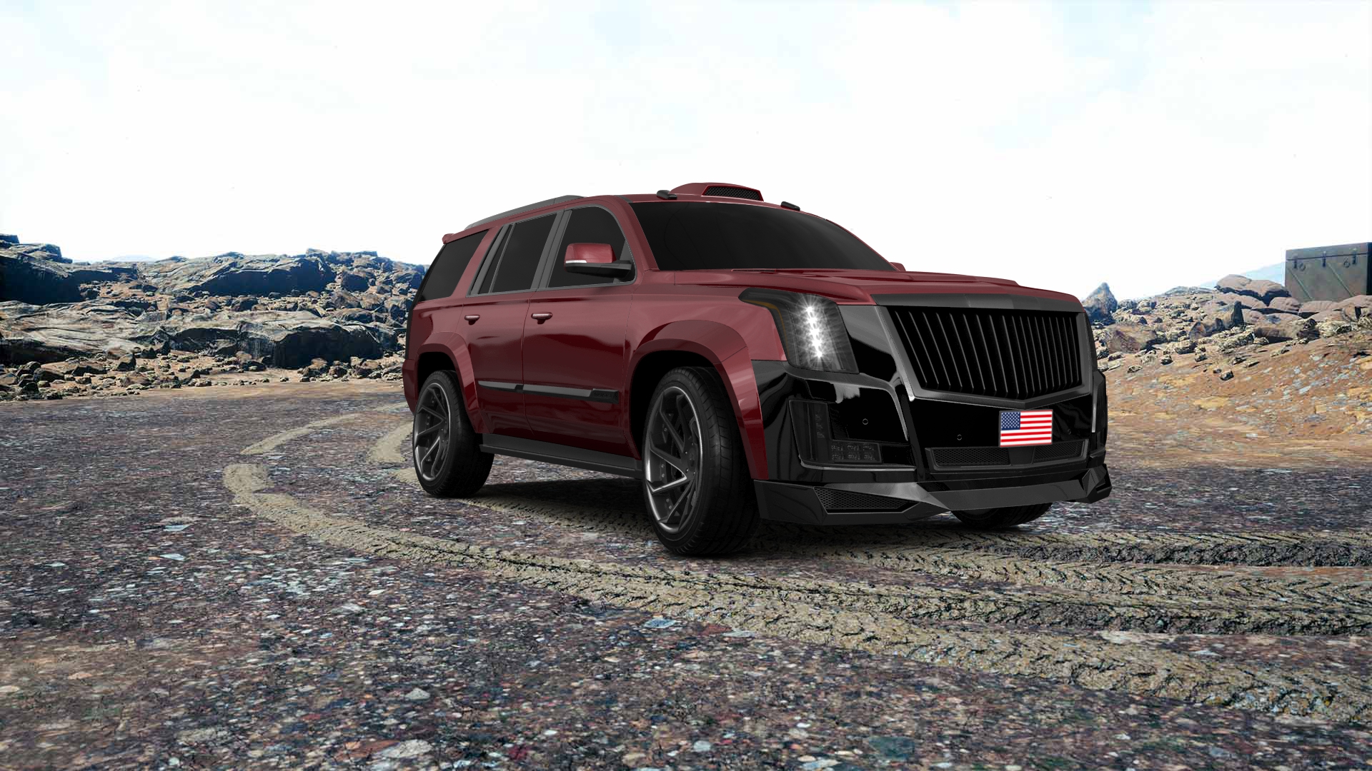 Cadillac Escalade 4 Door SUV 2015