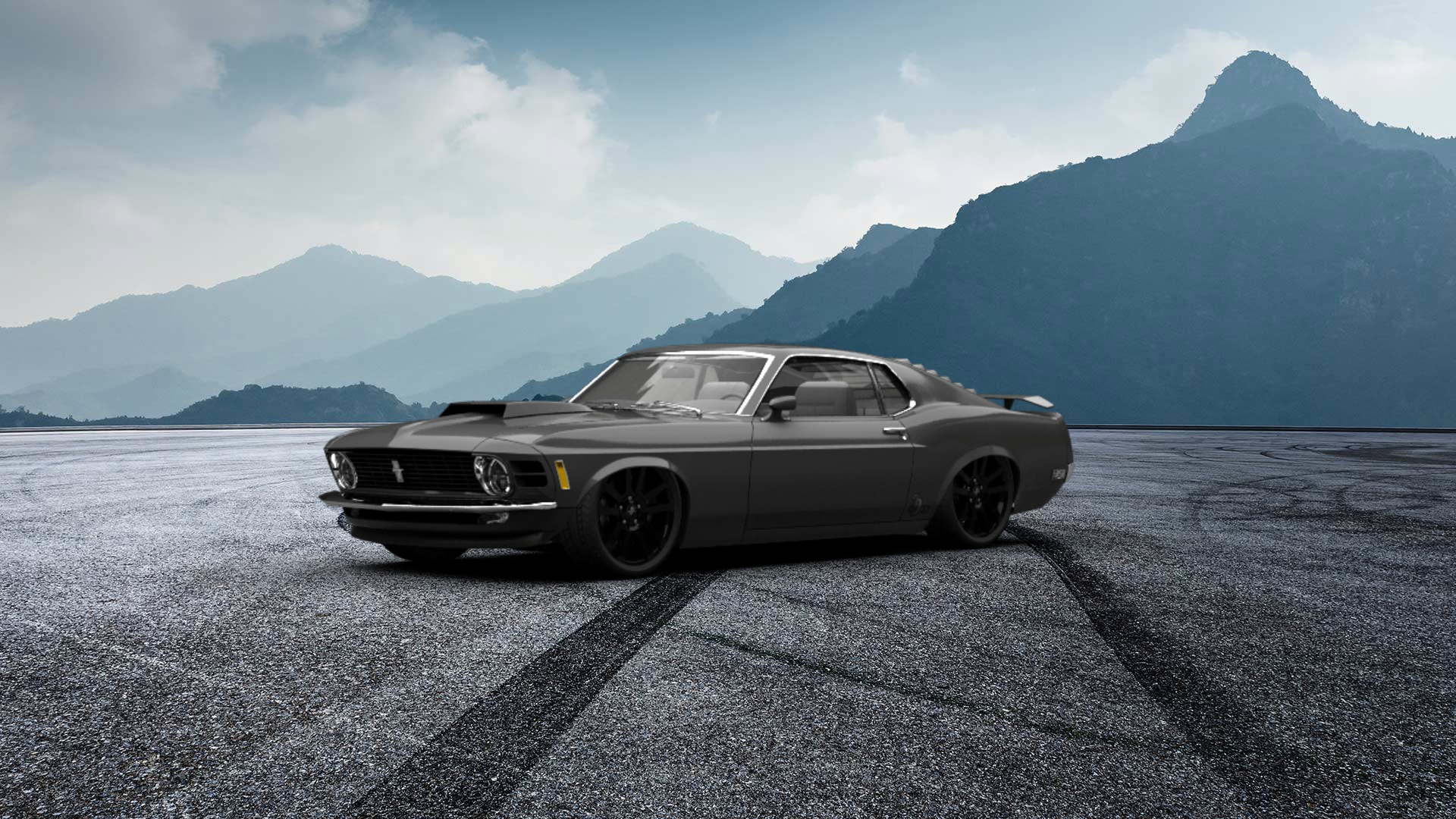 Mustang Boss 429 Coupe 1969