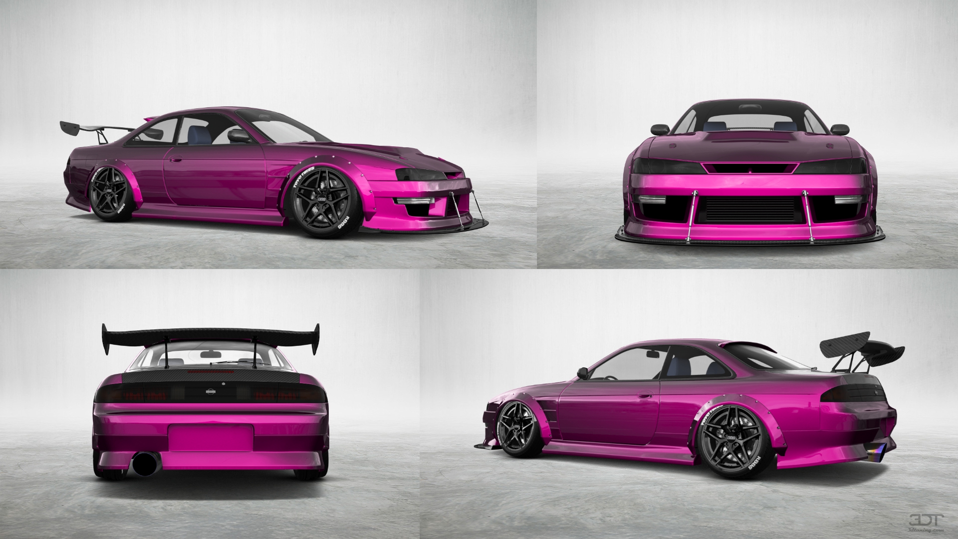 Nissan Silvia S14 2 Door Coupe 1995