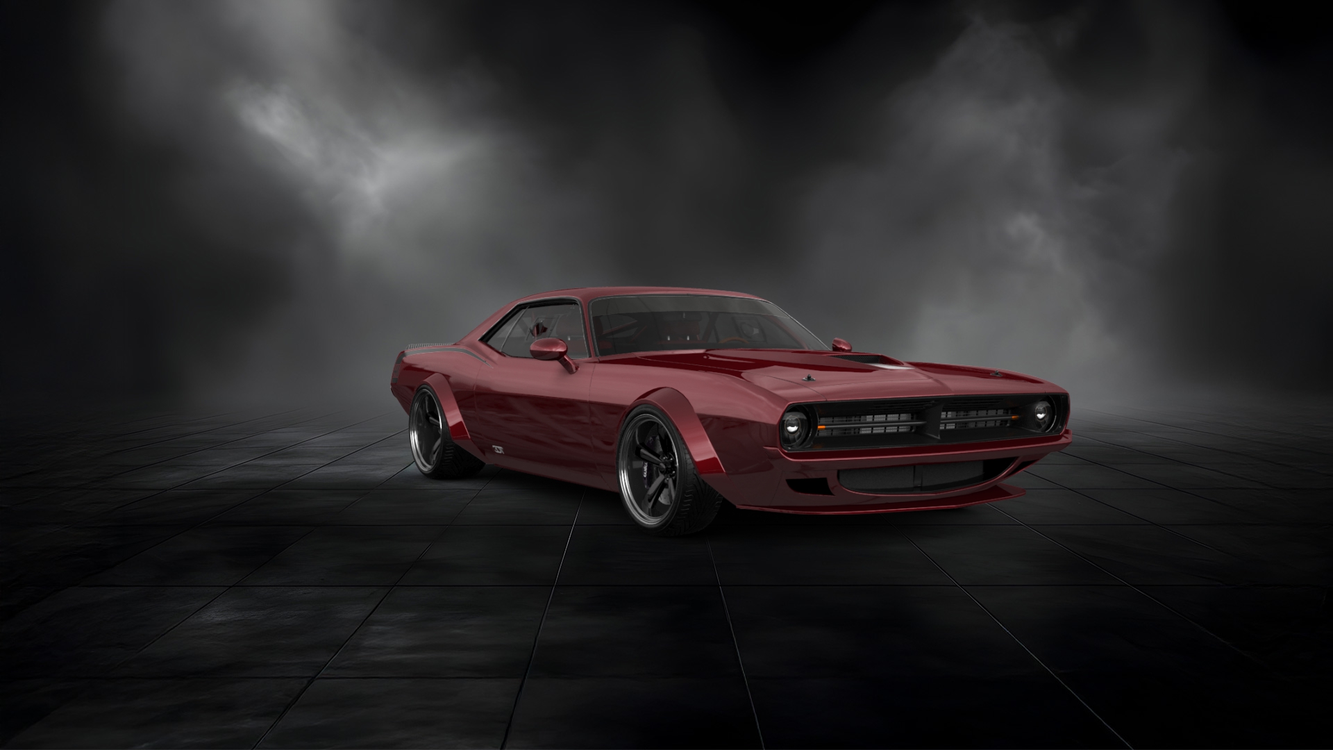 Plymouth Barracuda 2 Door Hardtop 1970 tuning