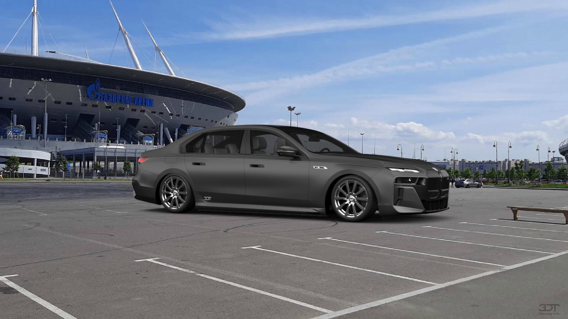 BMW 7 Series 4 Door Saloon 2022